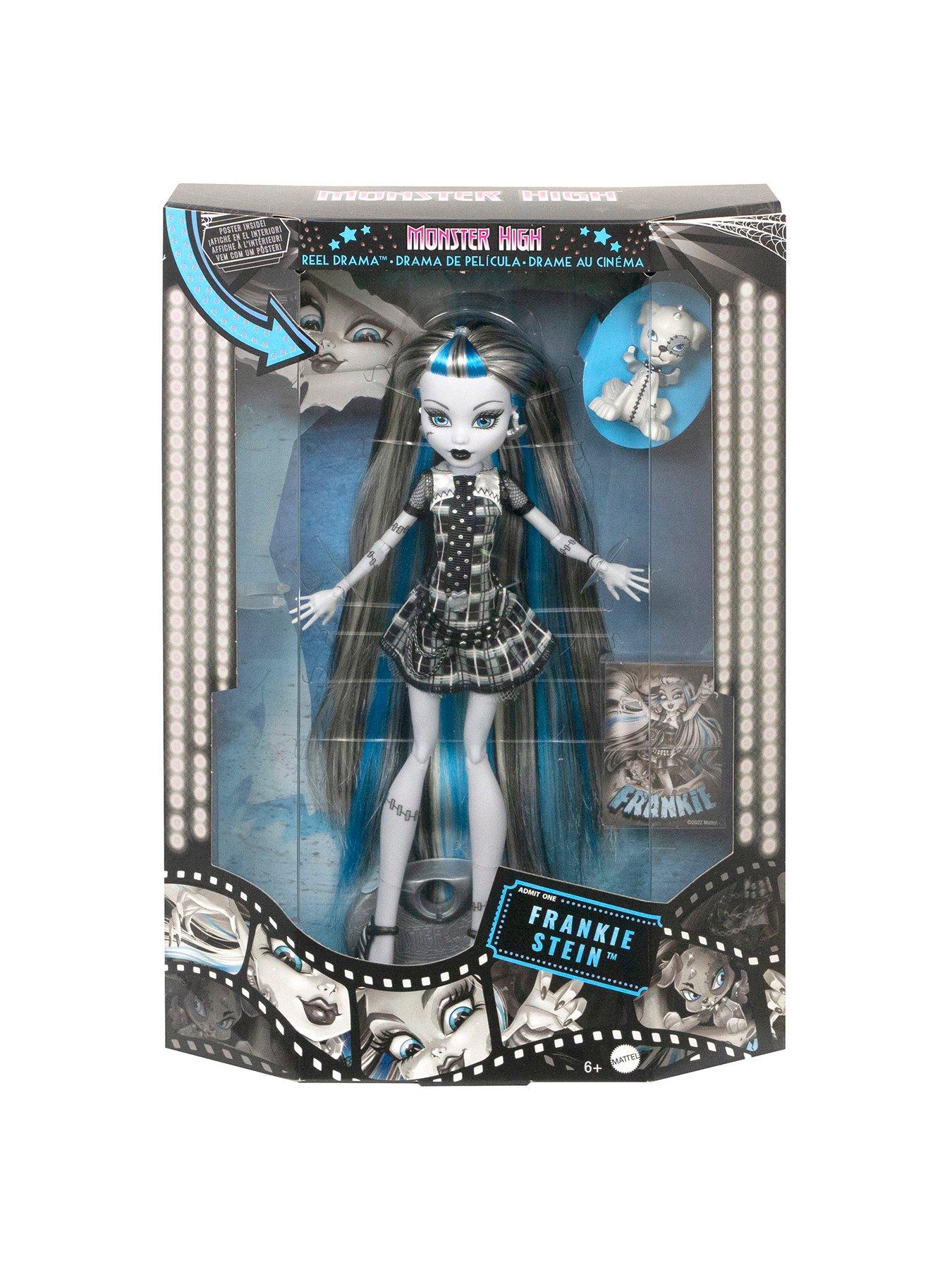Image 6 of 6 of Monster High Doll Reel Drama Frankie Stein