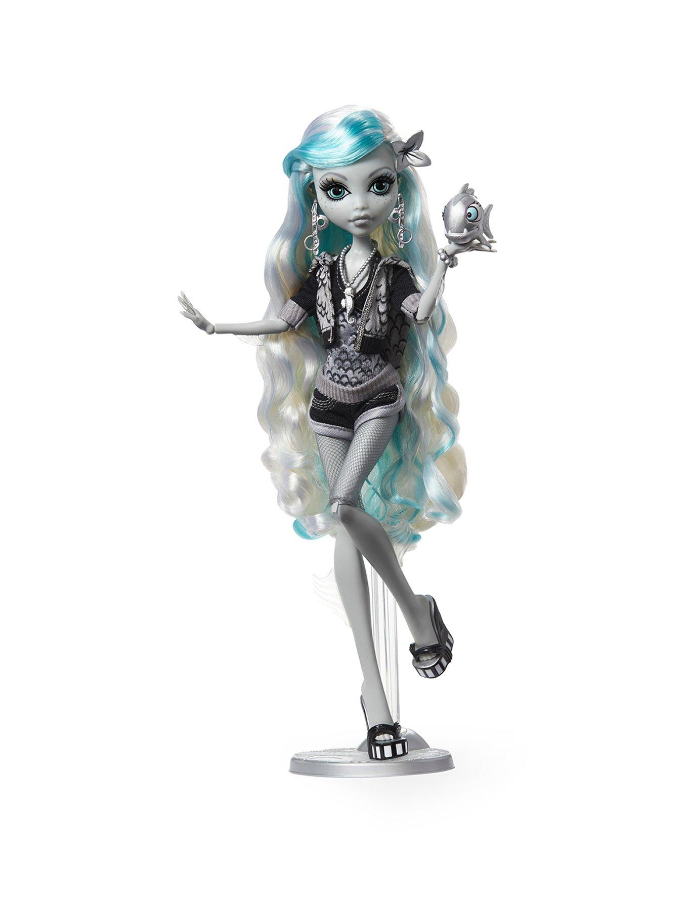 undefined Monster High Doll Reel Drama Lagoona Blue