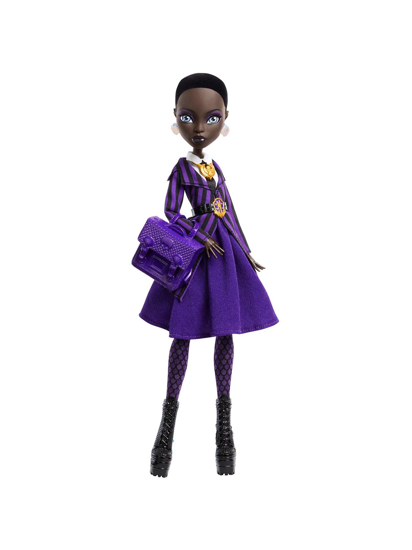 Image 2 of 7 of Monster High x Wednesday Collectible Doll, Bianca Barclay in Nevermore Academy Uniform