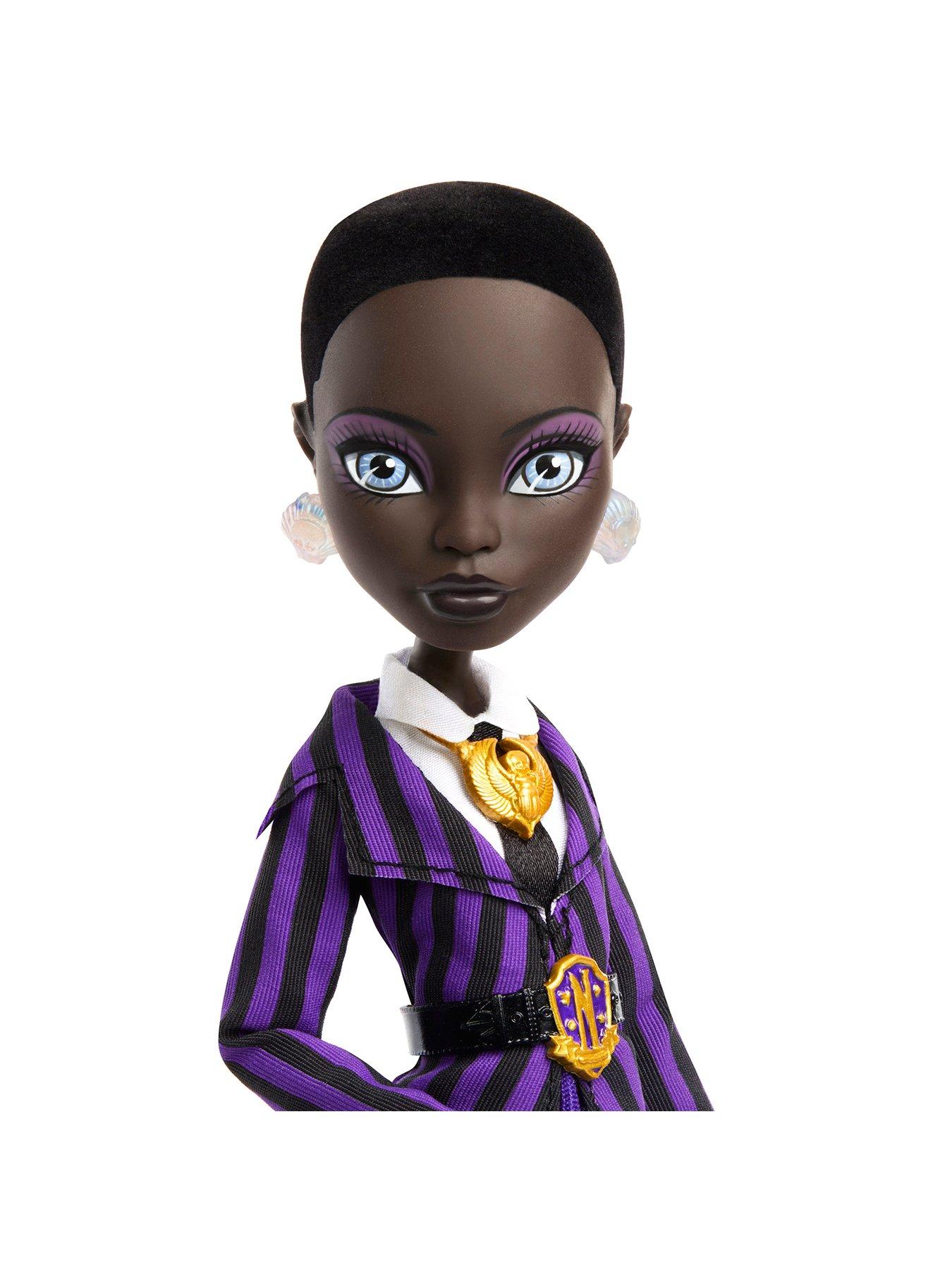 Image 3 of 7 of Monster High x Wednesday Collectible Doll, Bianca Barclay in Nevermore Academy Uniform