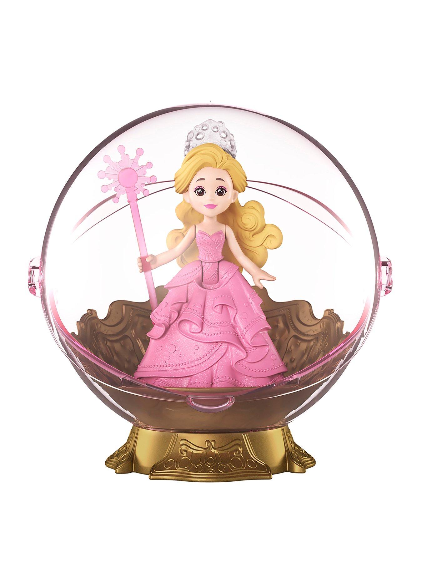 Image 1 of 7 of Wicked Glinda's Floating Bubble Toy, Vehicle &amp; Glinda Doll