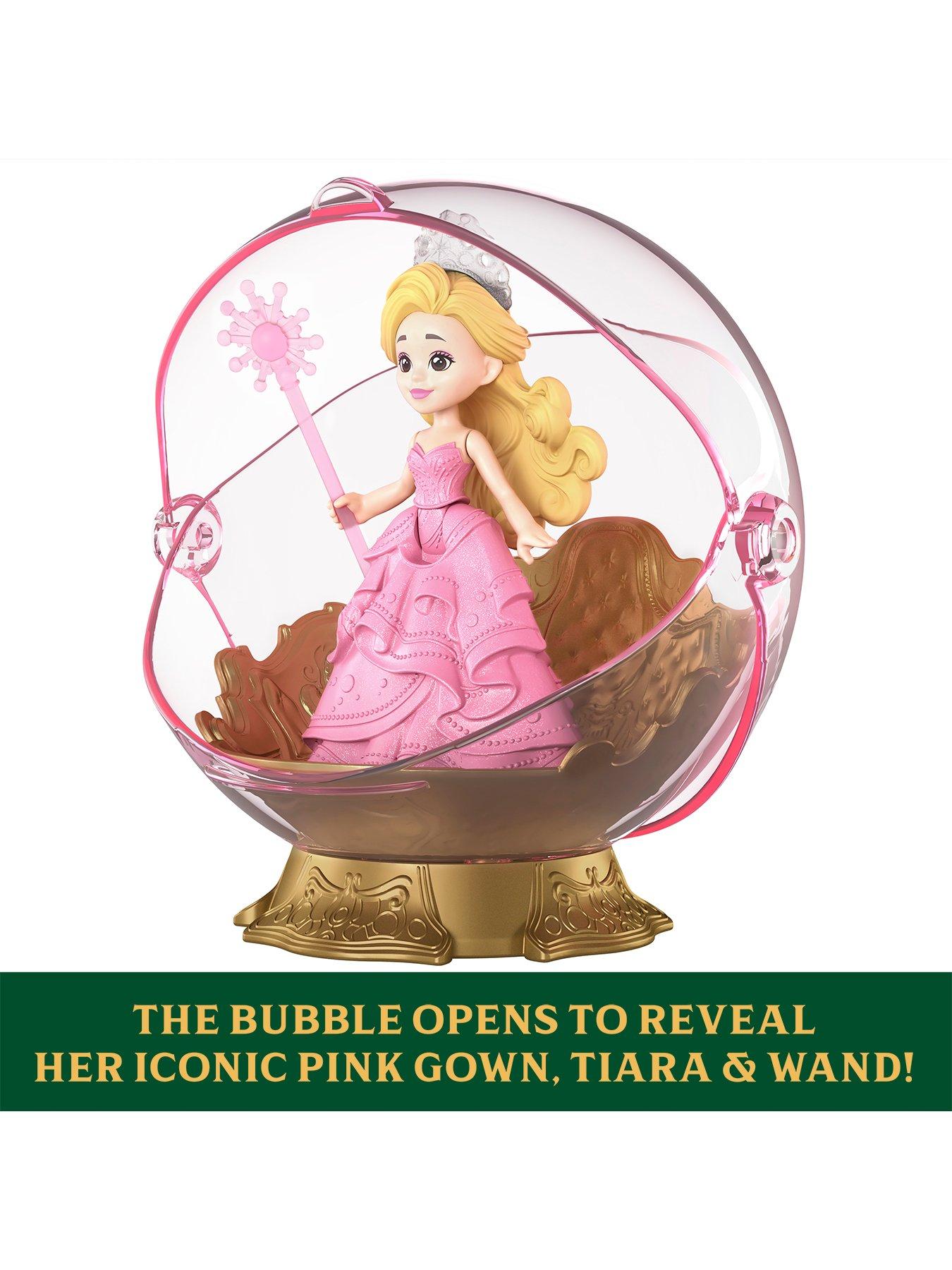 Image 2 of 7 of Wicked Glinda's Floating Bubble Toy, Vehicle &amp; Glinda Doll