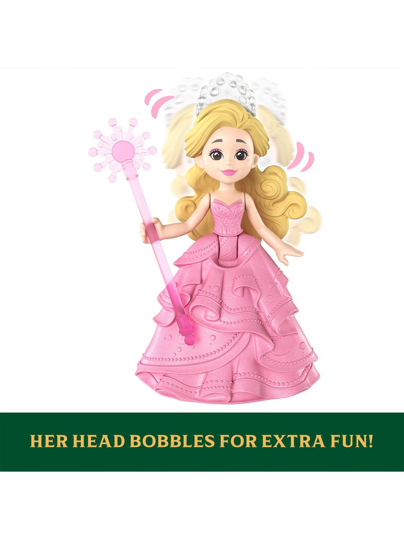 Image 4 of 7 of Wicked Glinda's Floating Bubble Toy, Vehicle &amp; Glinda Doll