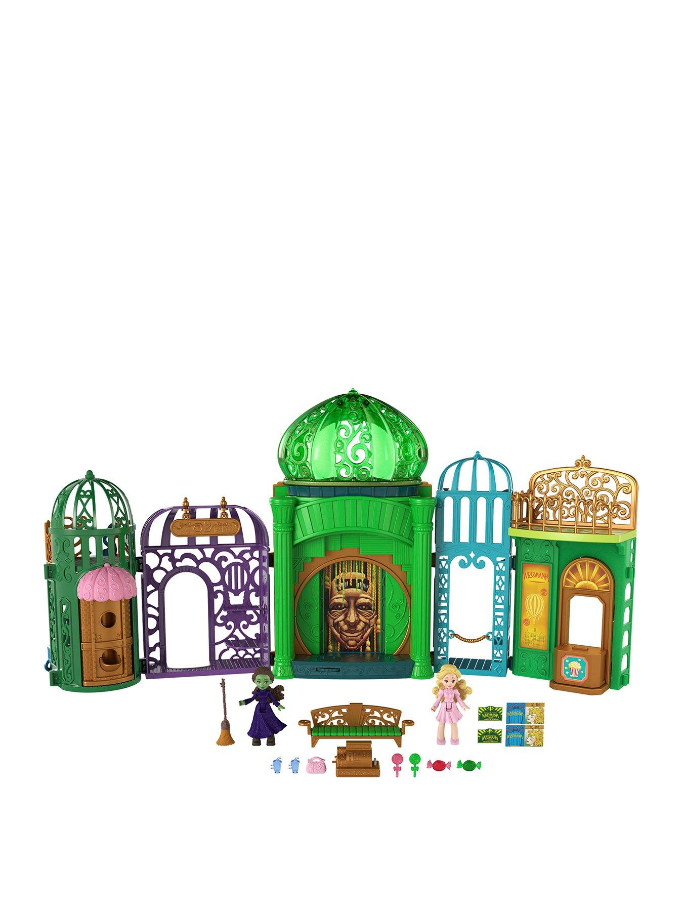 Image 1 of 7 of Wicked Entertainment New World Small Doll Playset