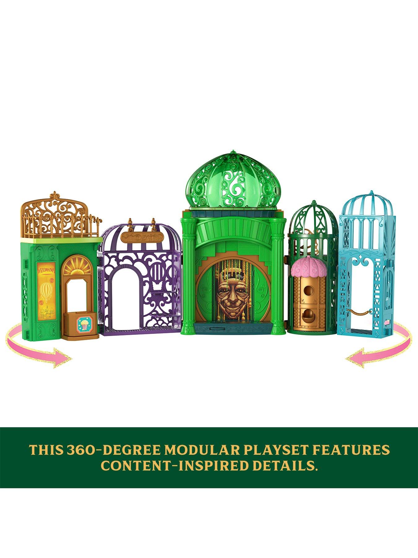 Image 2 of 7 of Wicked Entertainment New World Small Doll Playset