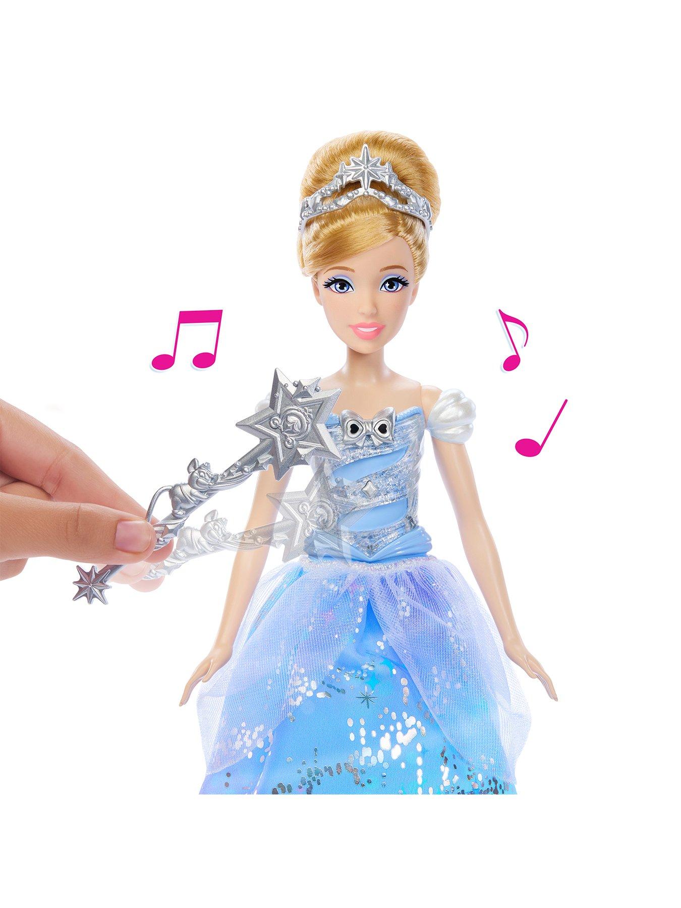 cinderella blue dress costume Once Upon a Princess Cinderella Dress Blue / 5-6 Years Old main image 1