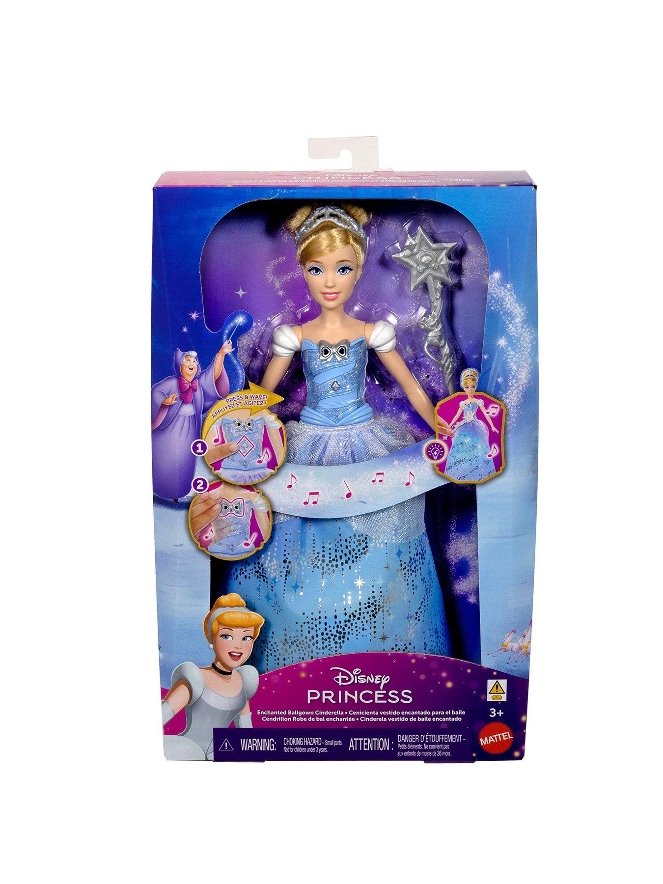 Disney Princess Enchanted Ballgown Cinderella Fashion Doll with