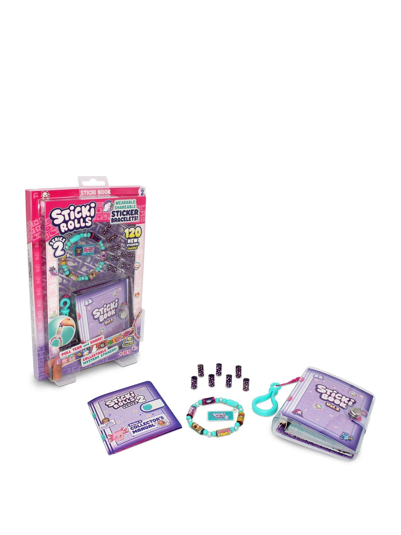 undefined Sticki Rolls Sticki Book S2