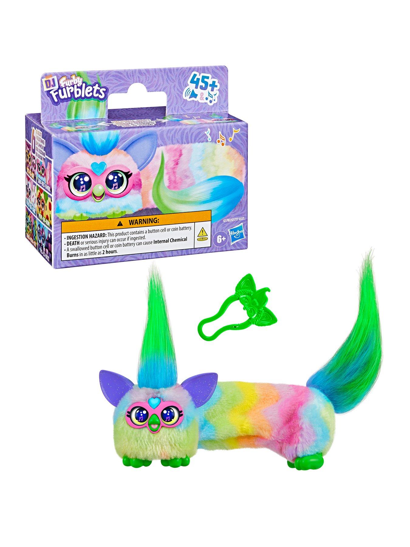 undefined Furby DJ Furblets Can-Dee-Swirl