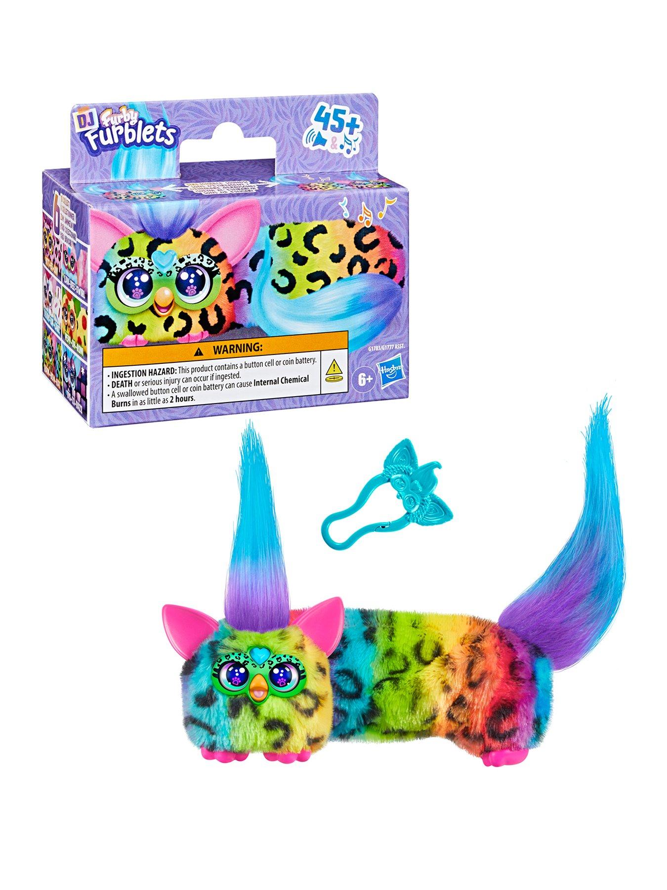 undefined FUR DJ FURBLET RAIN BOW