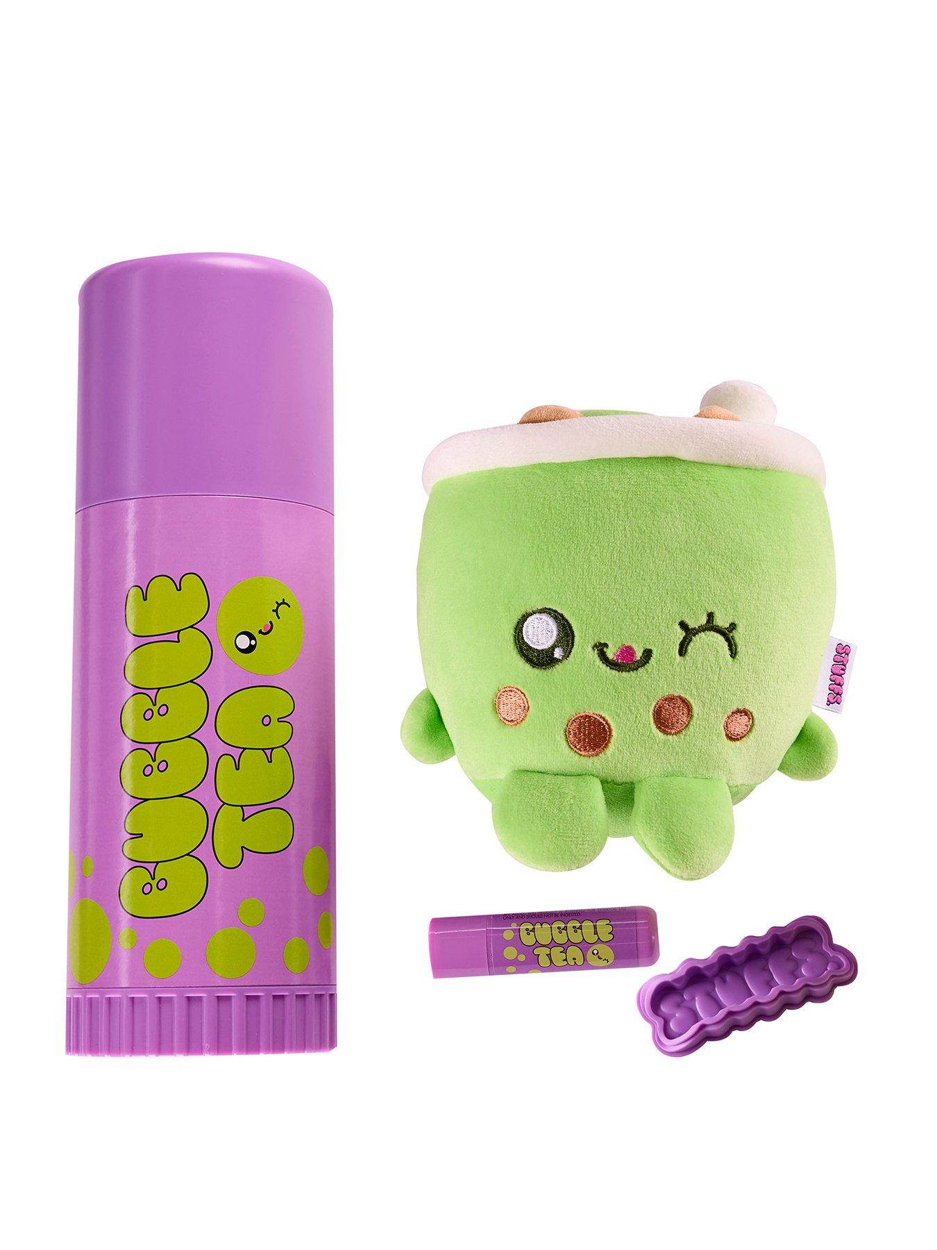 STUFFS. Stuffie and matching lip balm