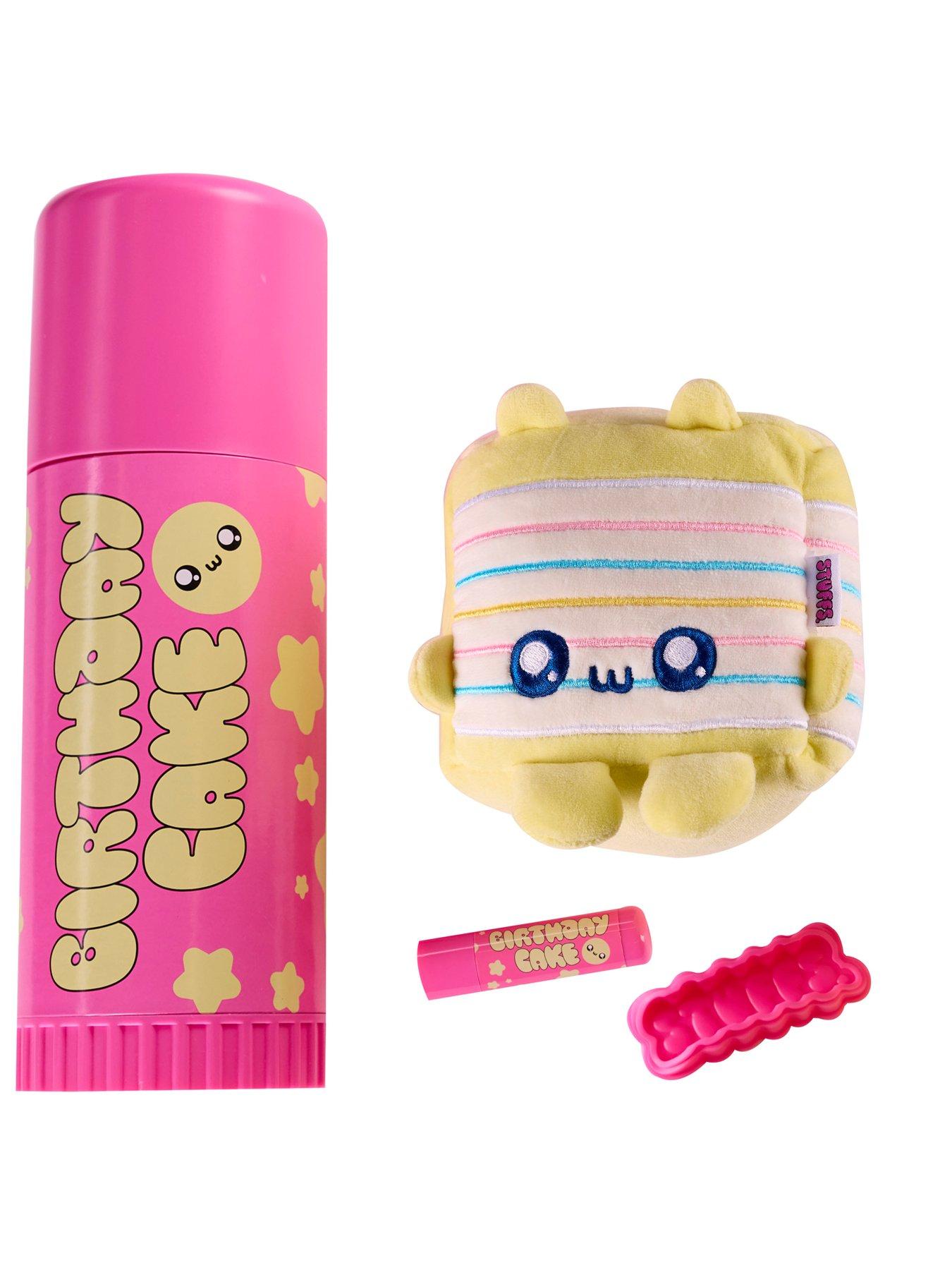 Image 4 of 8 of STUFFS. Stuffie and matching lip balm