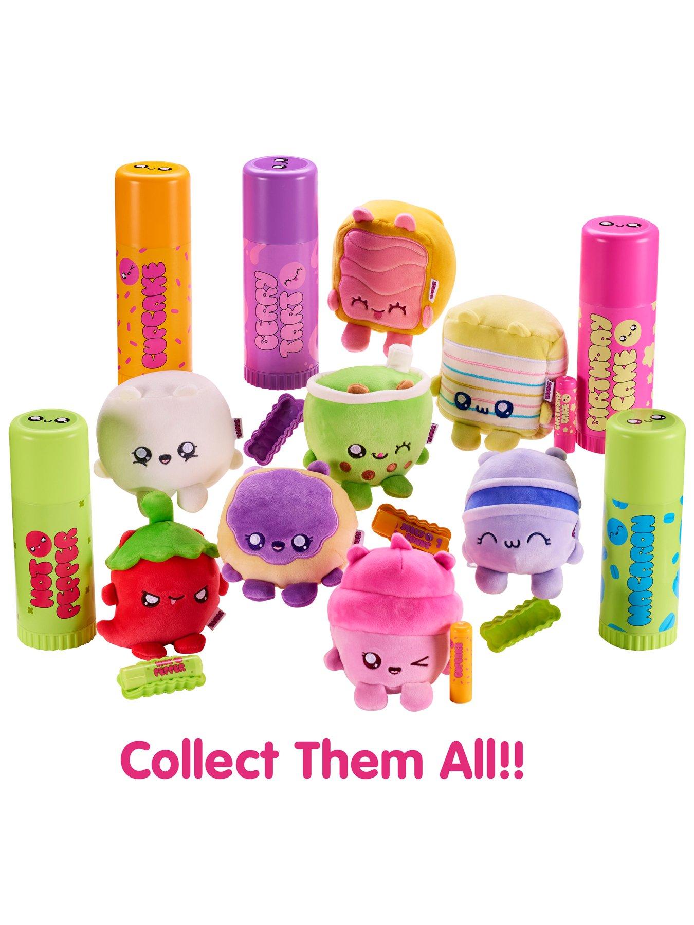 Image 7 of 8 of STUFFS. Stuffie and matching lip balm