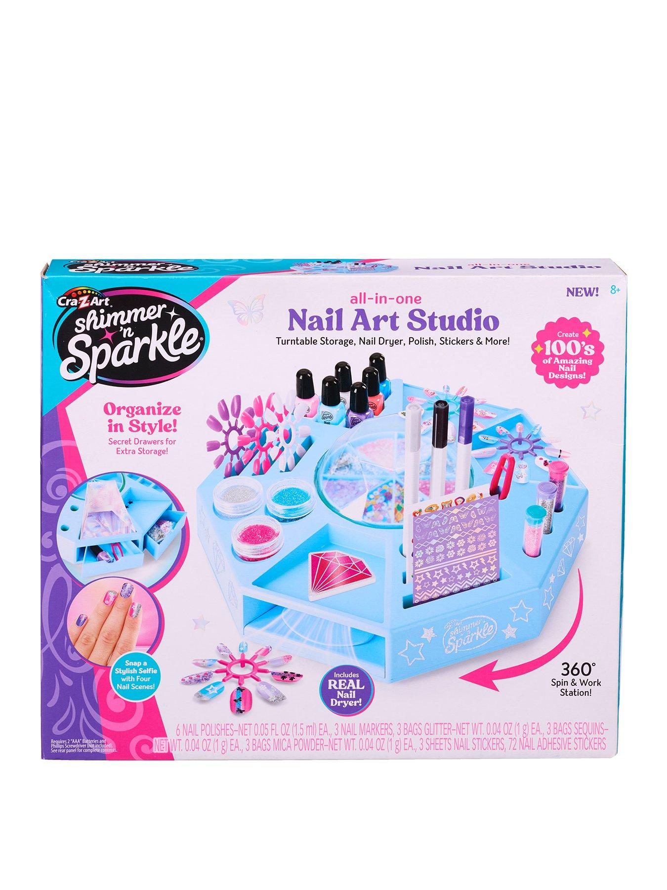 Image 1 of 7 of Shimmer & Sparkle Shimmer N Sparkle All In One Nail Art Studio
