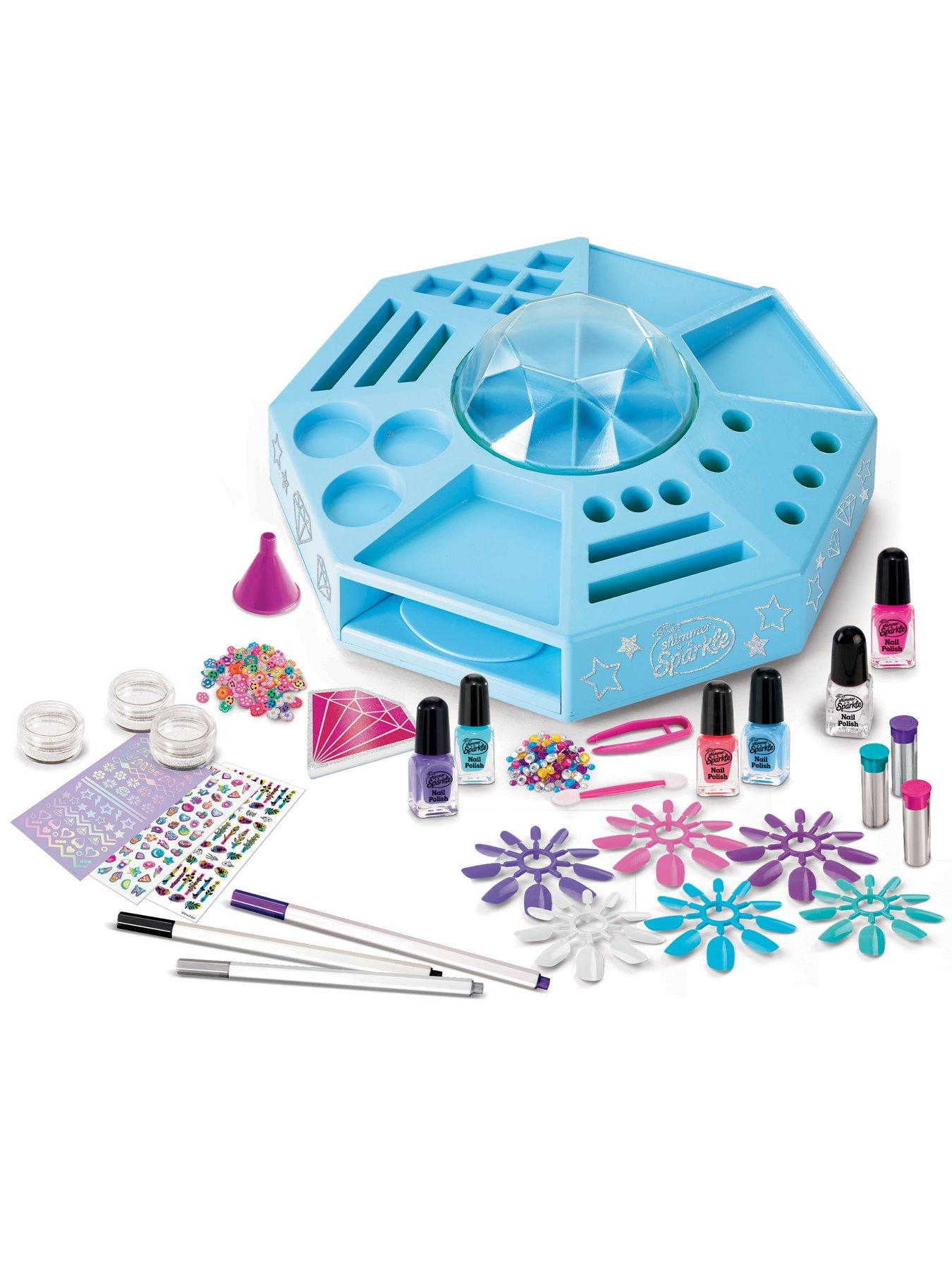 Image 2 of 7 of Shimmer & Sparkle Shimmer N Sparkle All In One Nail Art Studio