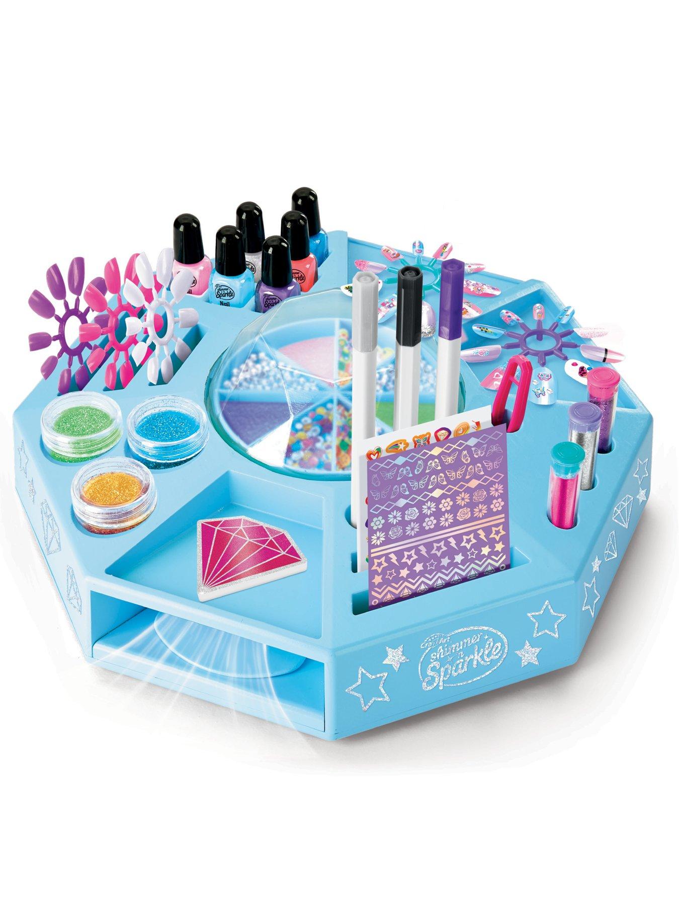 Image 4 of 7 of Shimmer & Sparkle Shimmer N Sparkle All In One Nail Art Studio