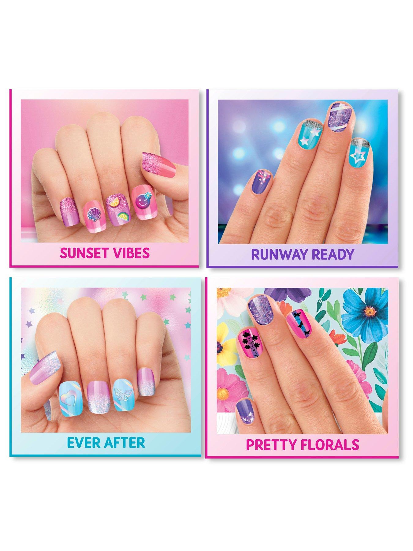 Image 5 of 7 of Shimmer & Sparkle Shimmer N Sparkle All In One Nail Art Studio