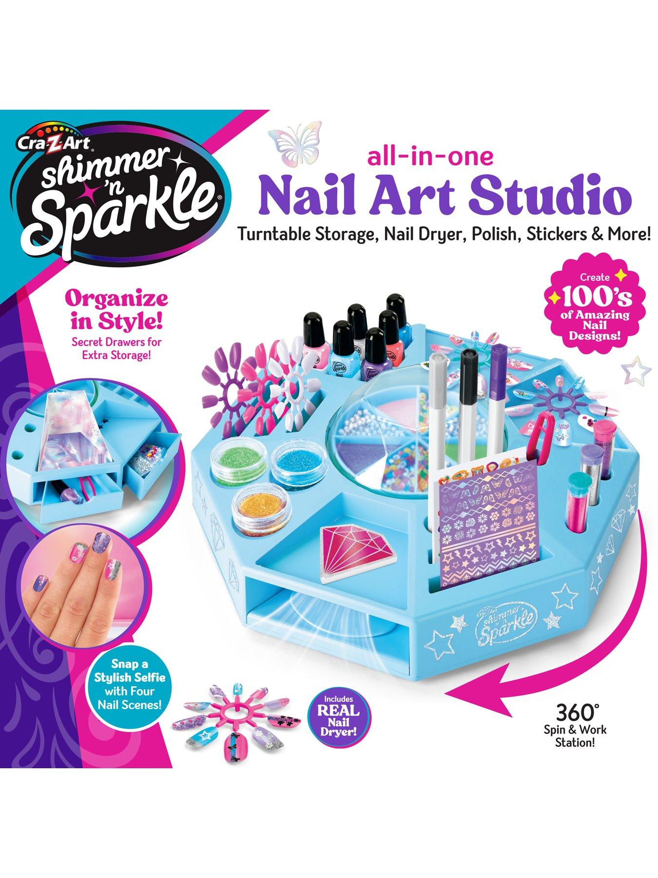 Image 7 of 7 of Shimmer & Sparkle Shimmer N Sparkle All In One Nail Art Studio