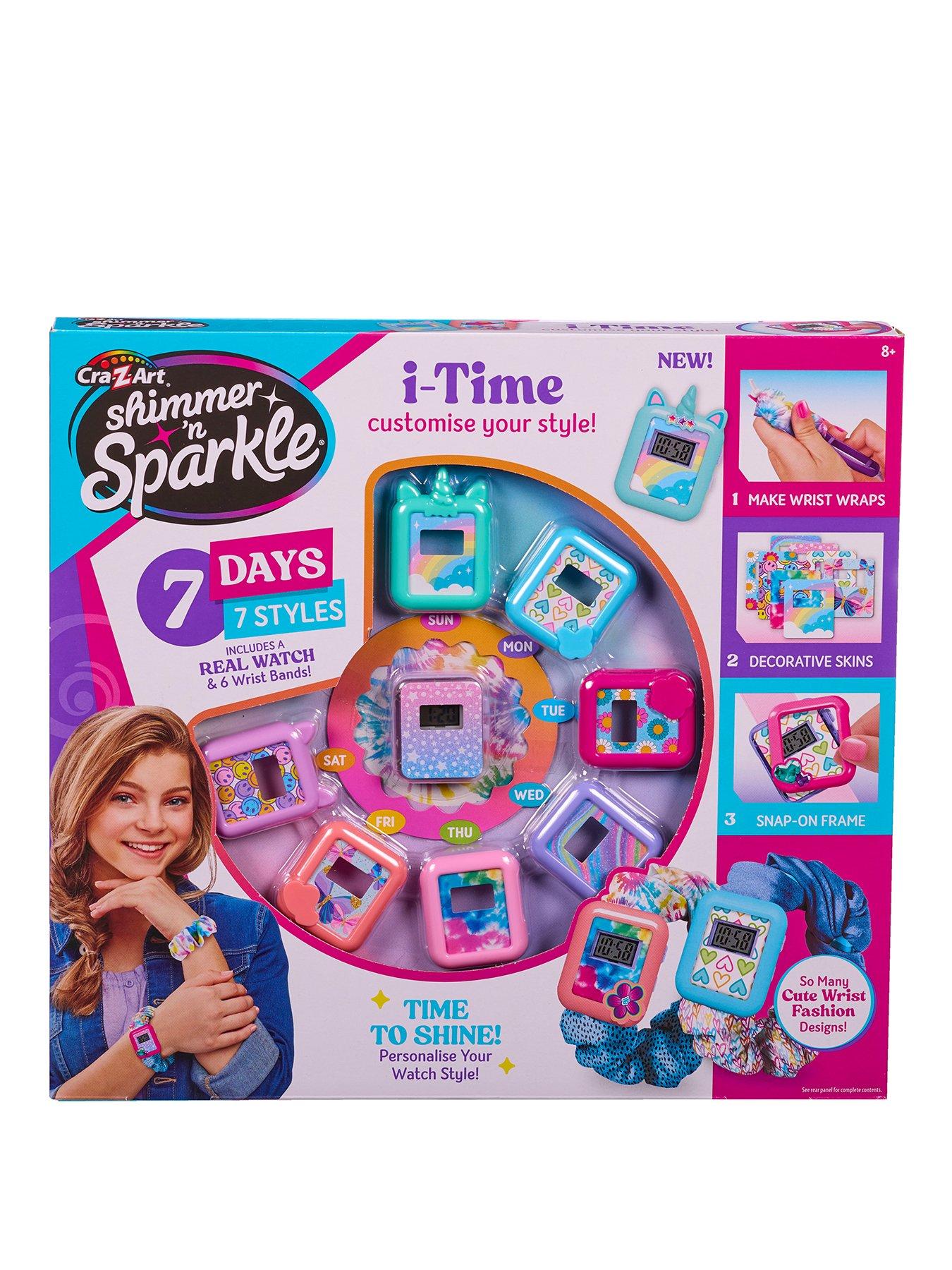 undefined SHIMMER N SPARKLE i-TIME