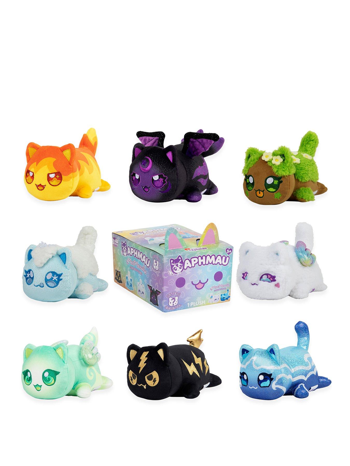 Aphmau Mee Meows Mystery Plush - Litter 8 Elemental