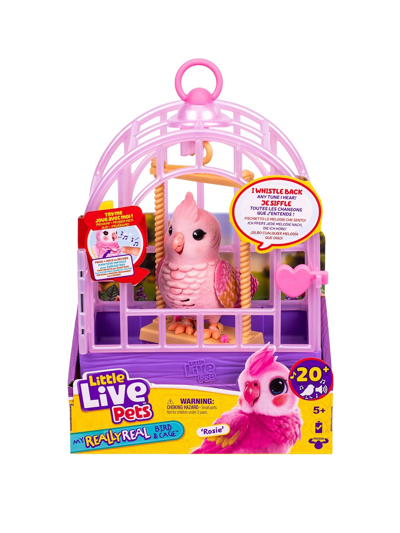 undefined My Really Real Bird & Cage - Rosie