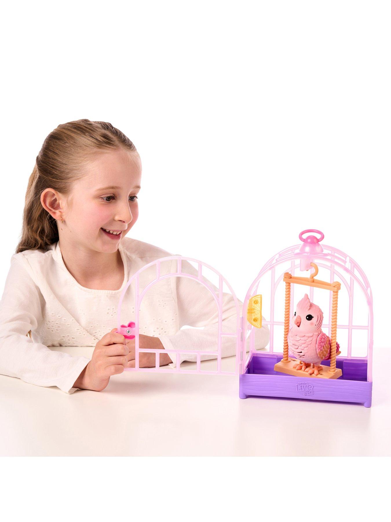 Little Live Pets My Really Real Bird Cage Rosie Very