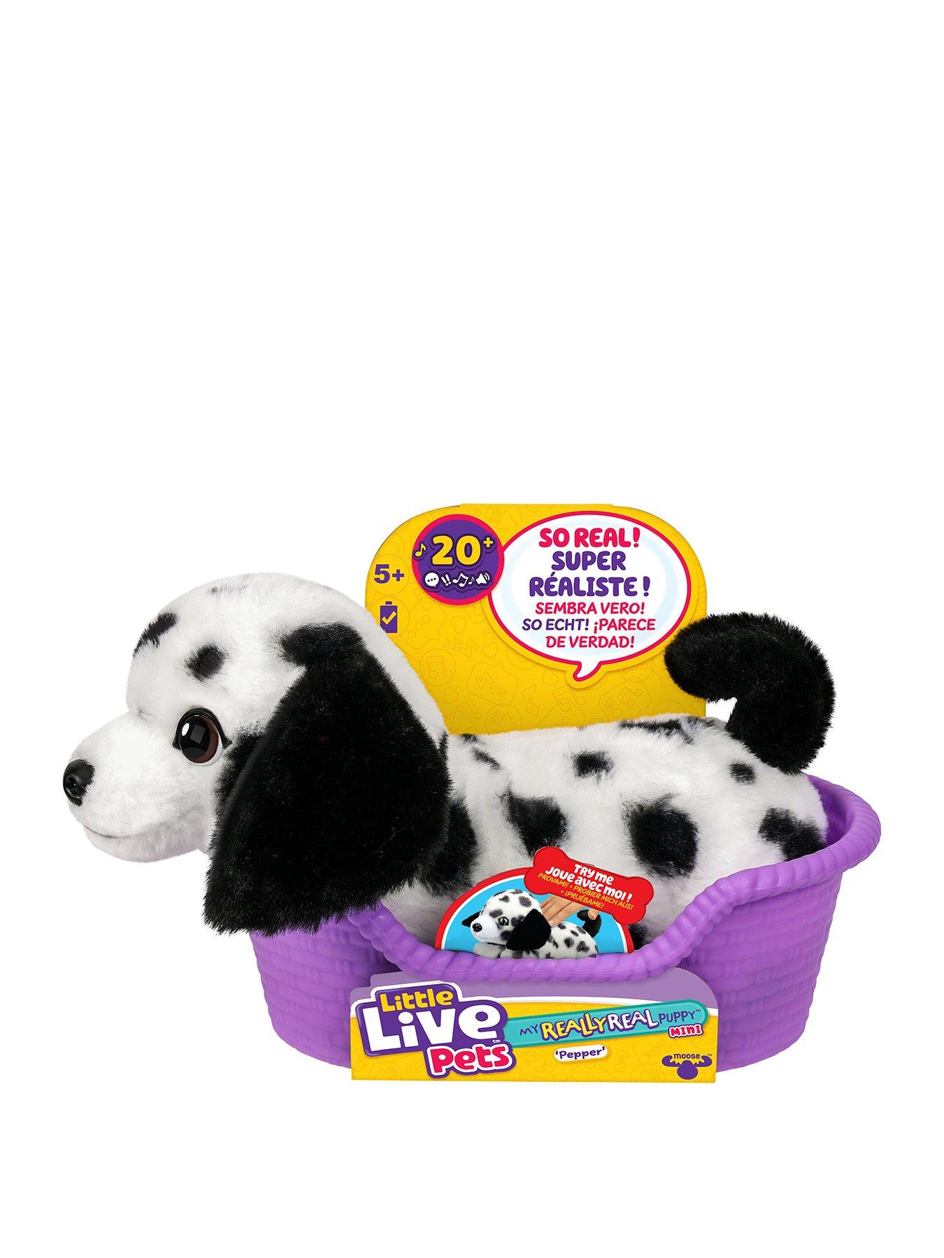 Image 1 of 7 of Little Live Pets My Really Real Puppy Minis - Pepper
