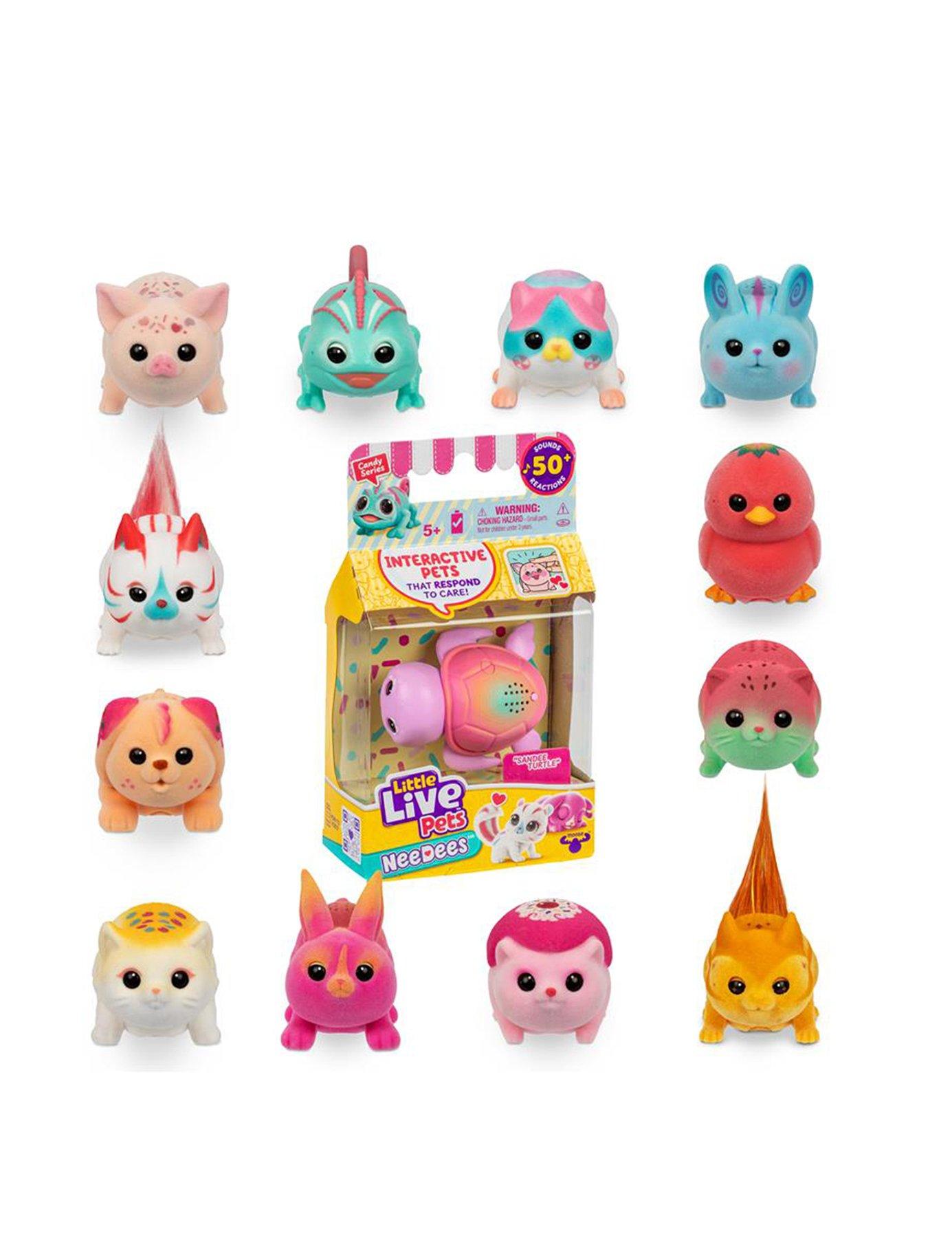 Image 1 of 7 of Little Live Pets Needees S2 Single Pk 6Pc Cdu
