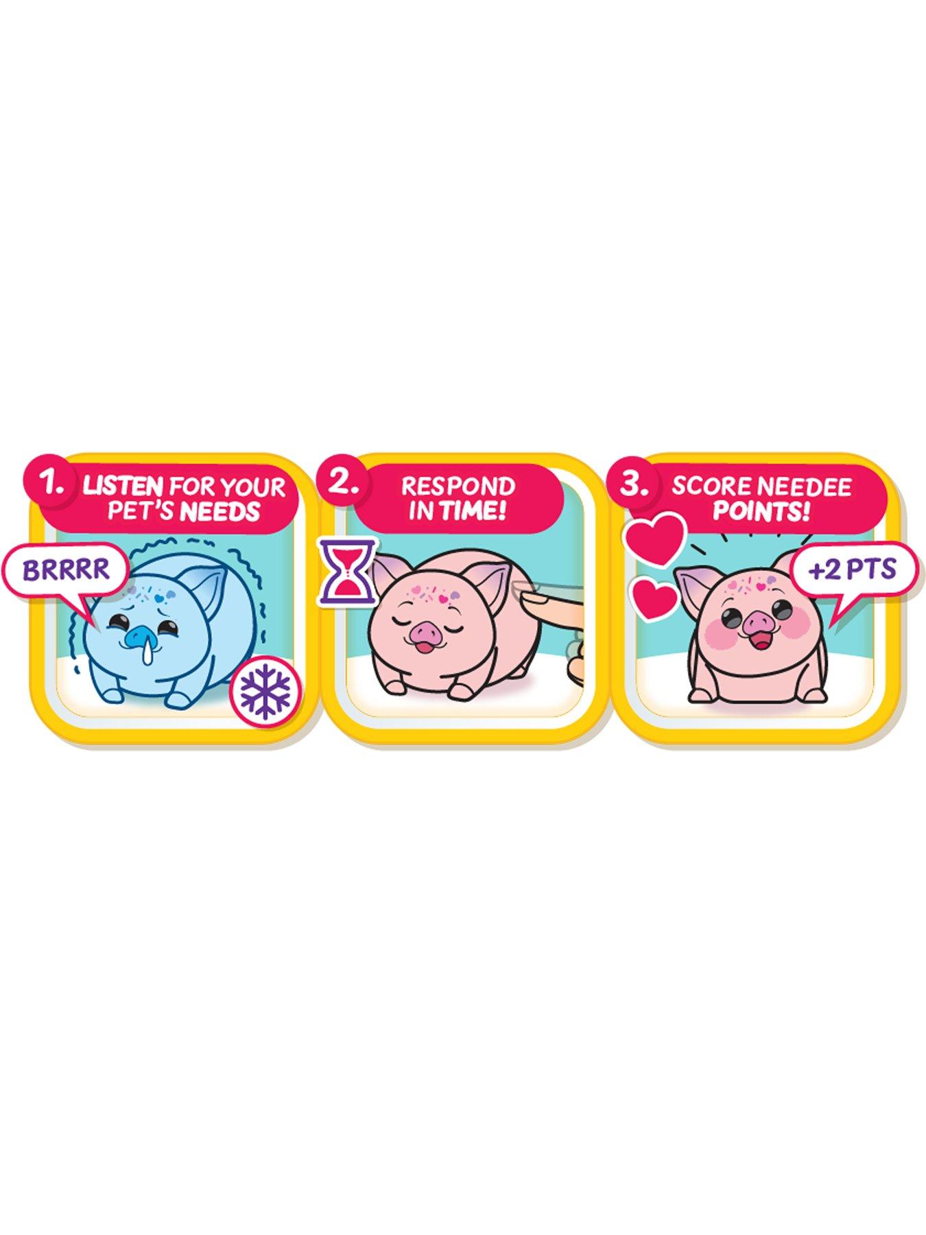 Image 3 of 7 of Little Live Pets Needees S2 Single Pk 6Pc Cdu