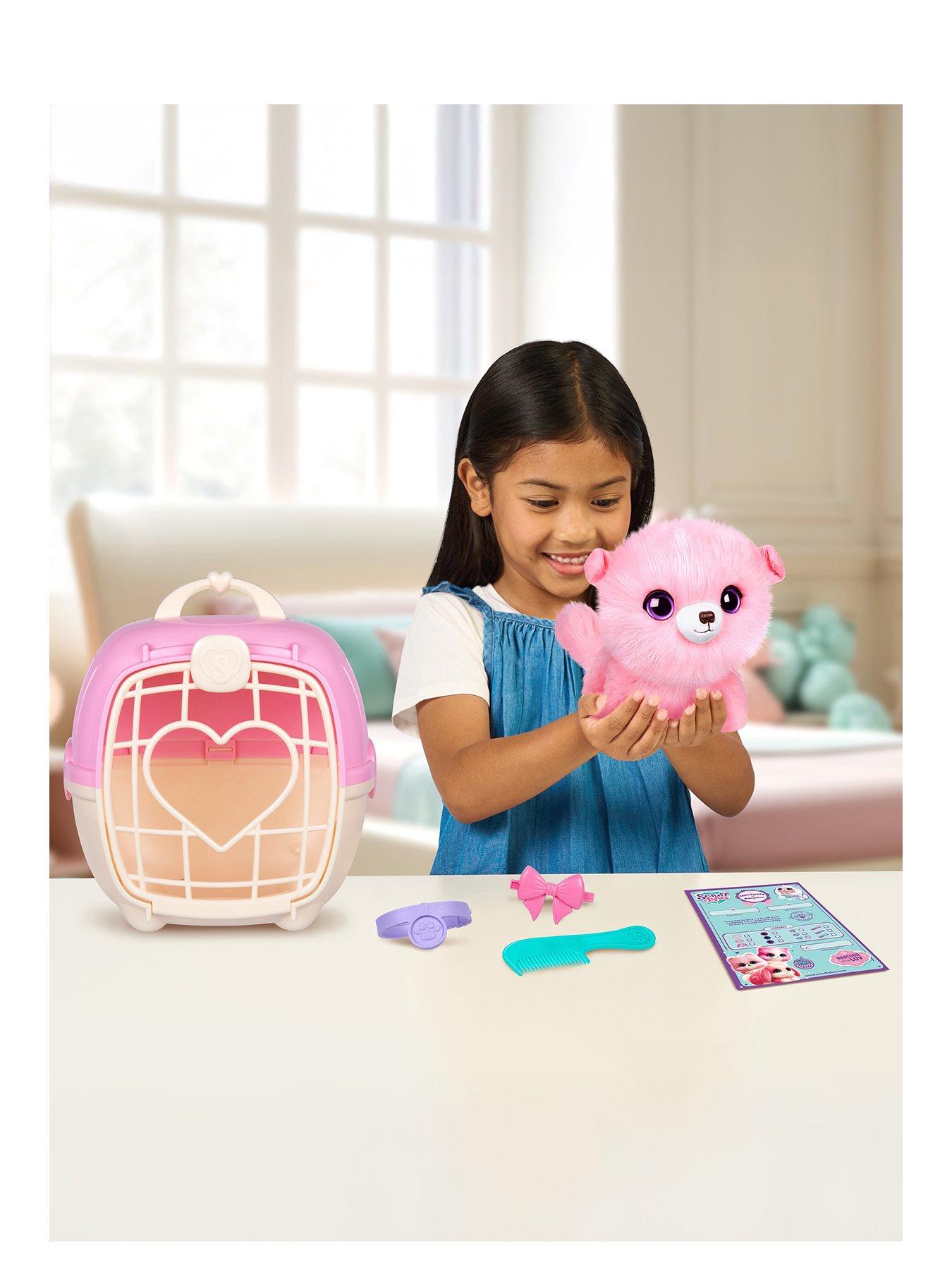 Scruff-A-Luvs Pet Single Pink