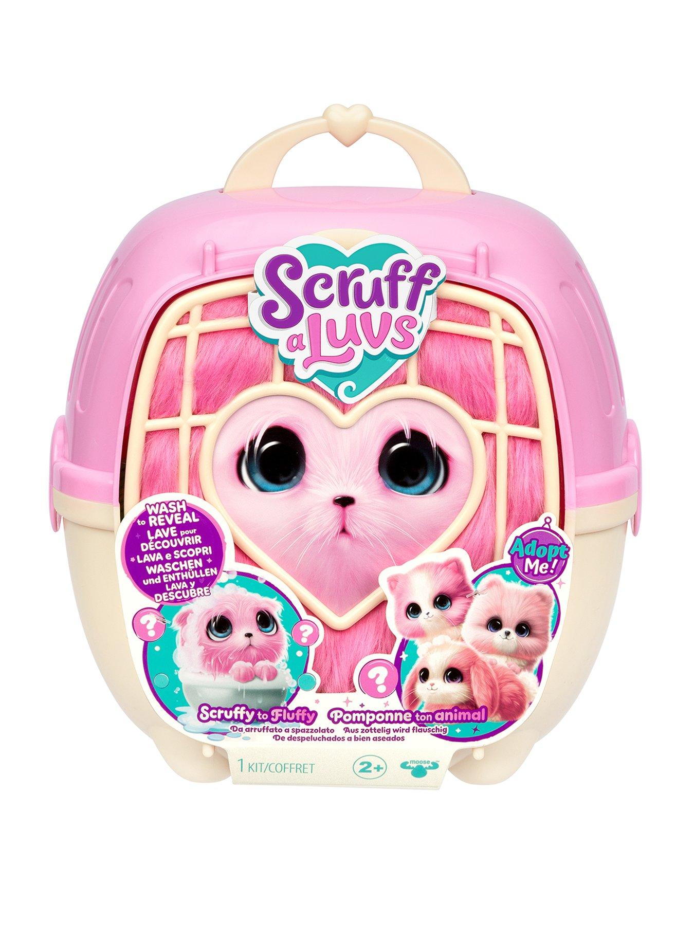 Image 1 of 8 of Scruff-A-Luvs Scruff-A-Luvs Pet Single Pink