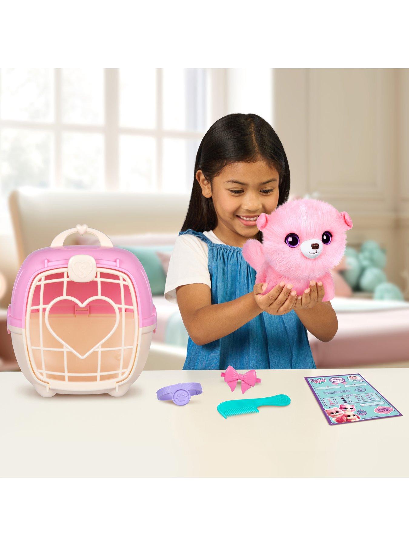 Image 2 of 8 of Scruff-A-Luvs Scruff-A-Luvs Pet Single Pink