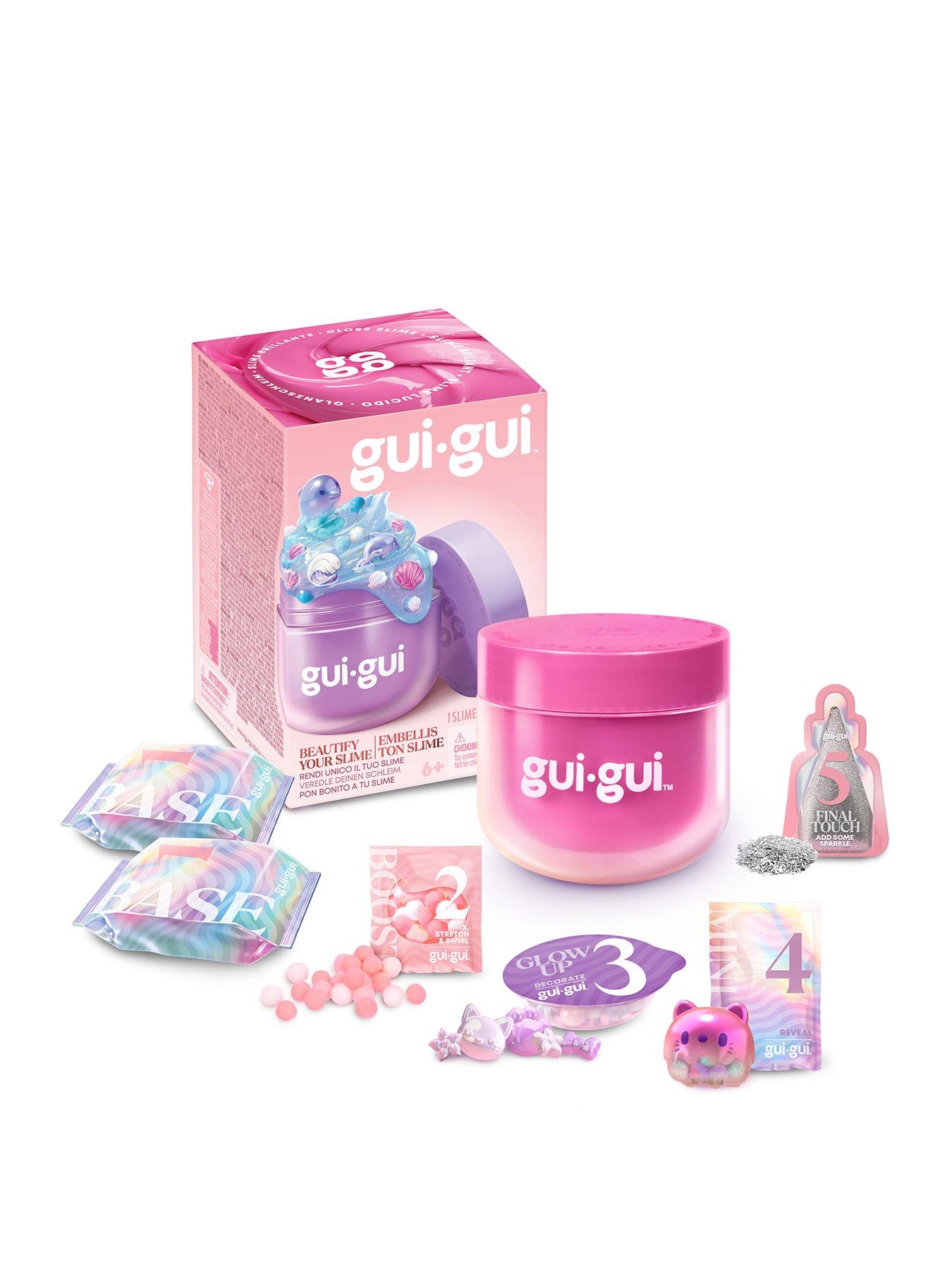 Gui Gui Gloss Beautify your Slime Textures 13 scents Very