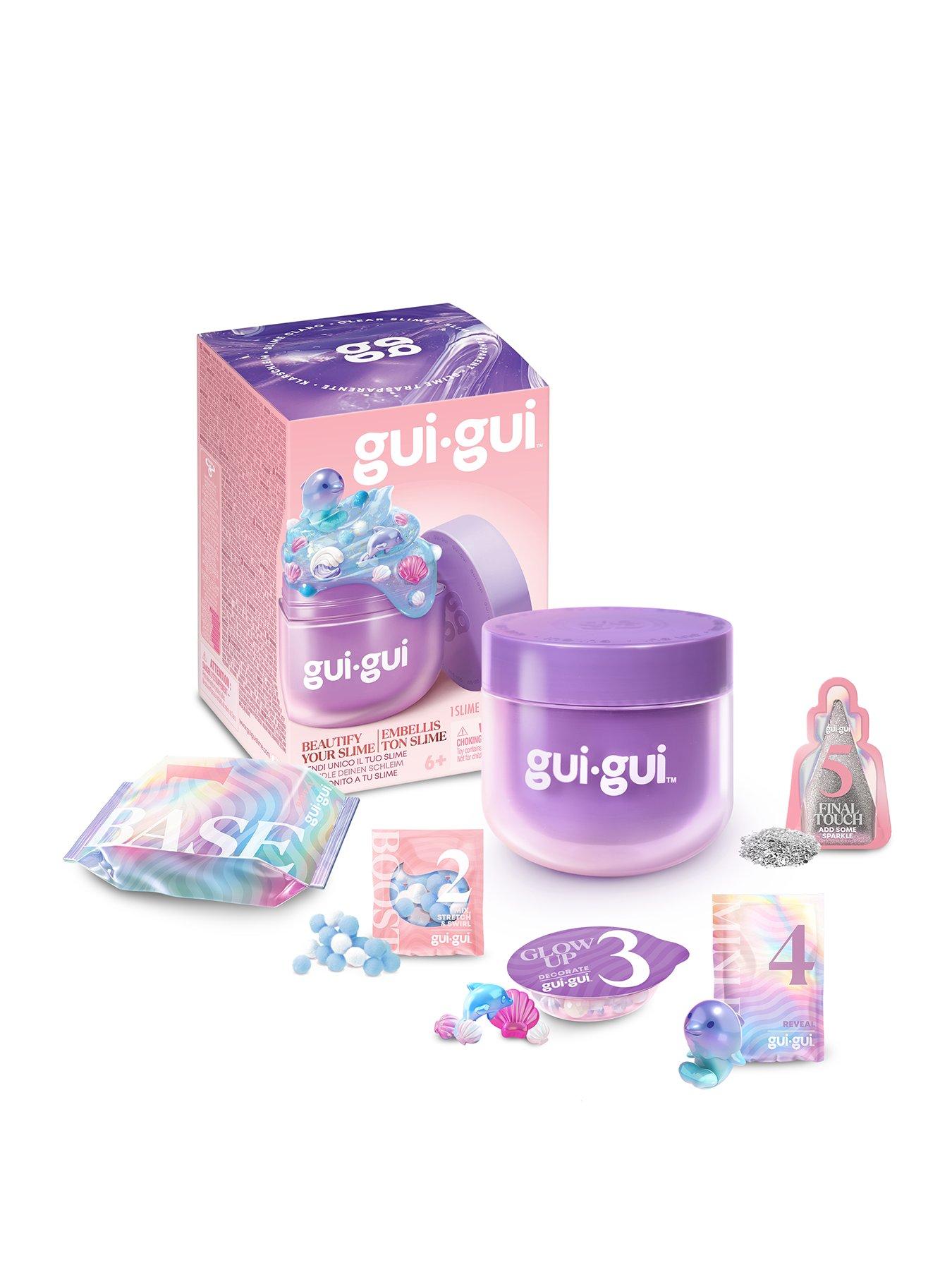 undefined Gui Gui Beautify your Slime 4 Textures 13 Scents