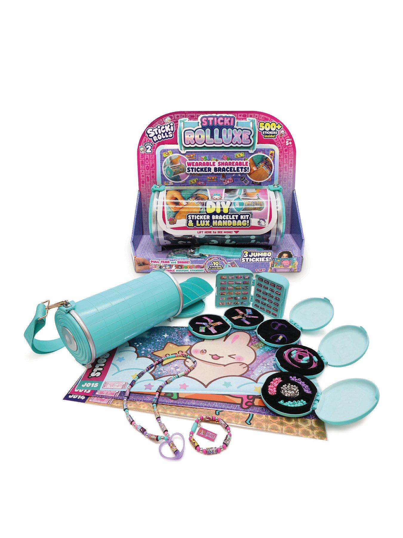 Sticki Rolls Sticki Rolls Sticki Rolluxe Handbag and Jewellery Making Kit