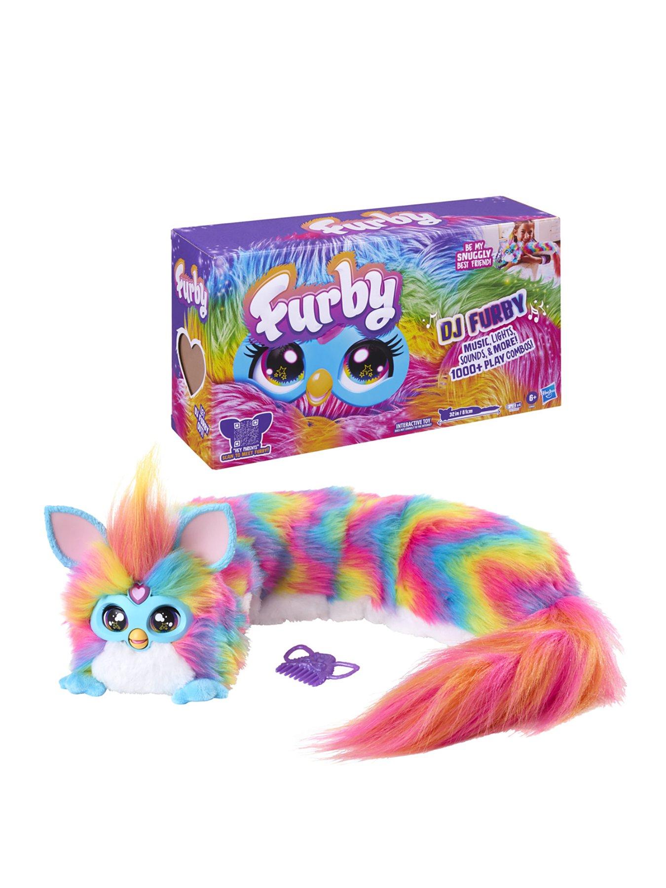 undefined FUR DJ FURBY RAINBOW