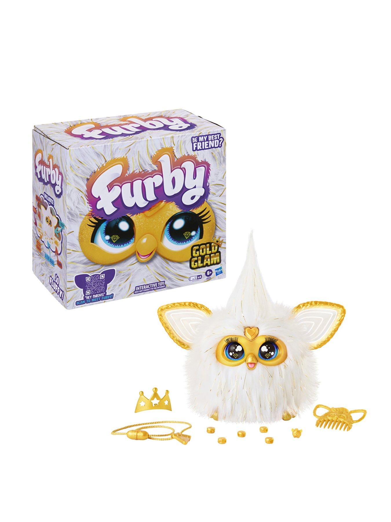 undefined Furby Gold Glam Interactive Toy