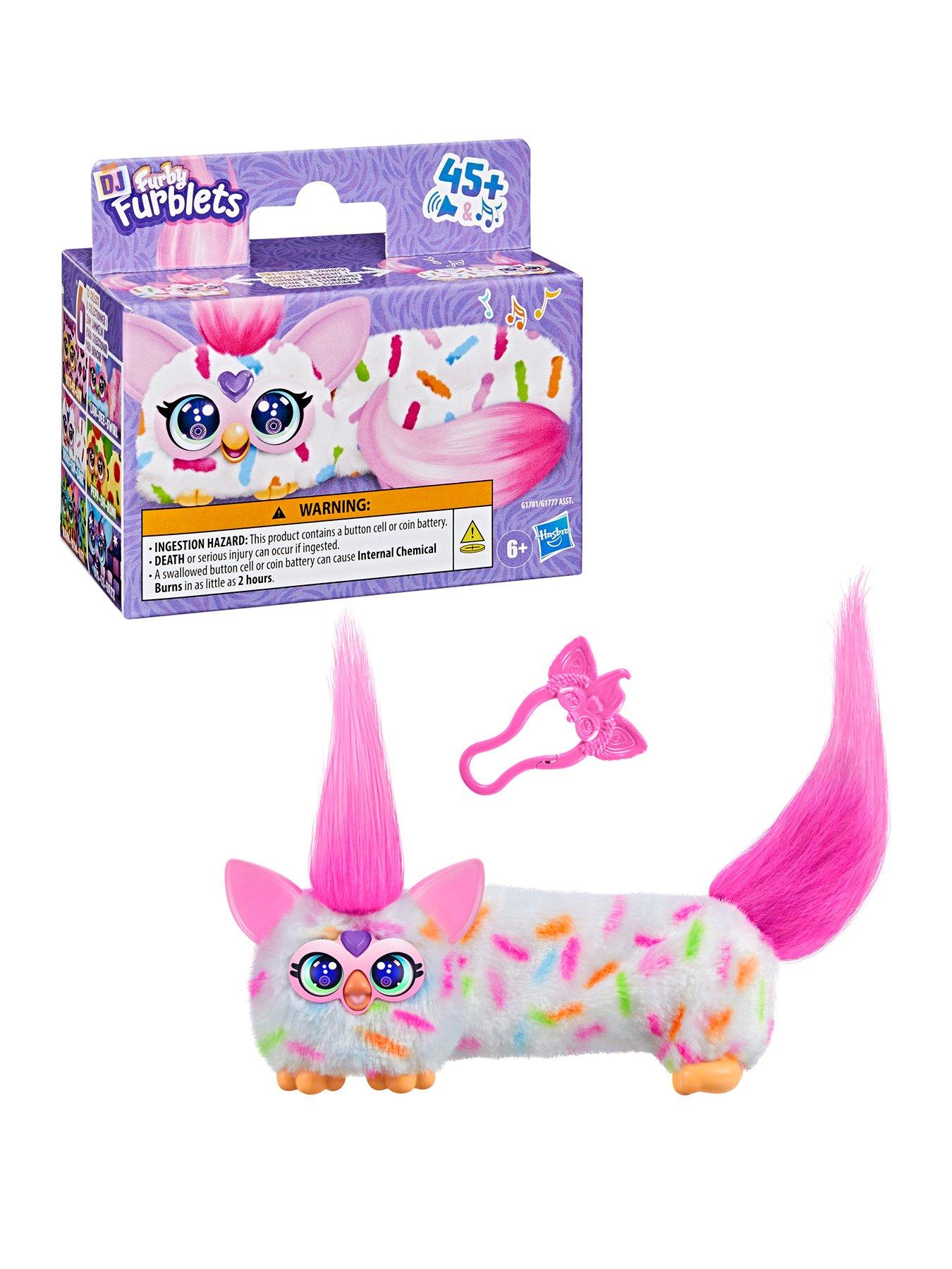undefined Furby DJ Furblets Berry-Cup-Cake