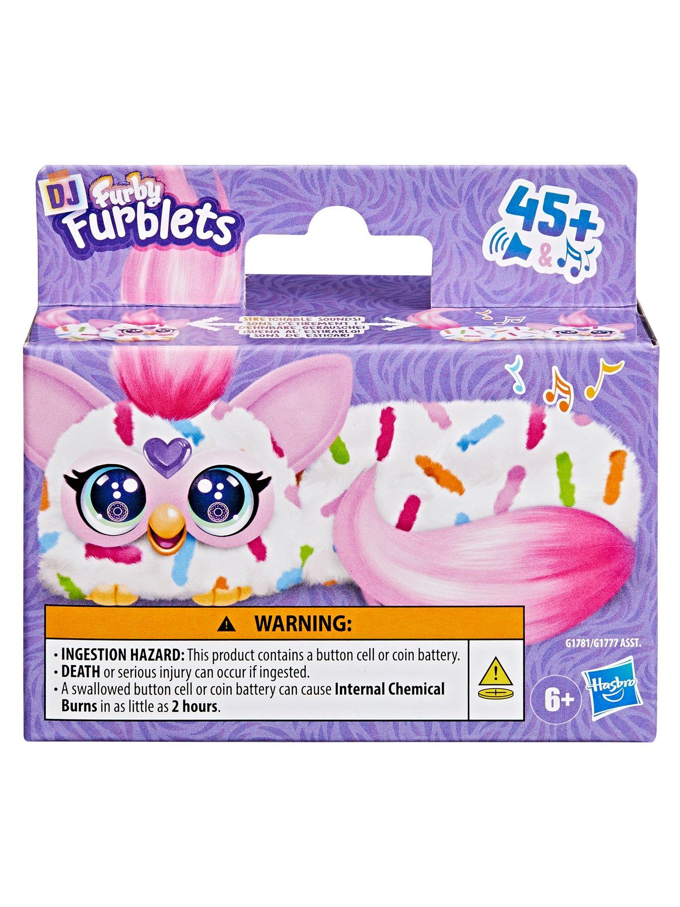 Image 3 of 5 of Furby Furby DJ Furblets Berry-Cup-Cake