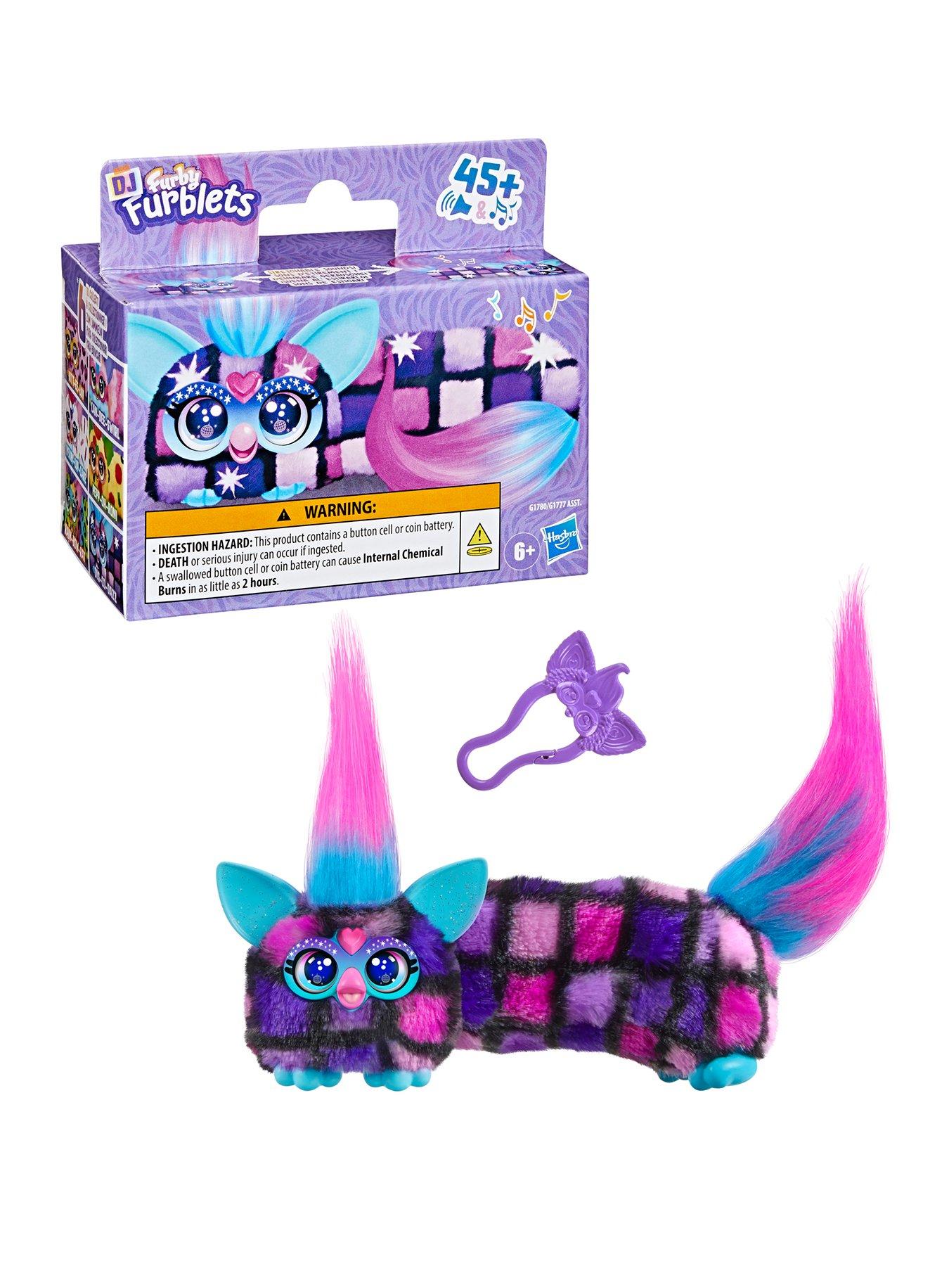 undefined Furby DJ Furblets Dis-Co-Dazz