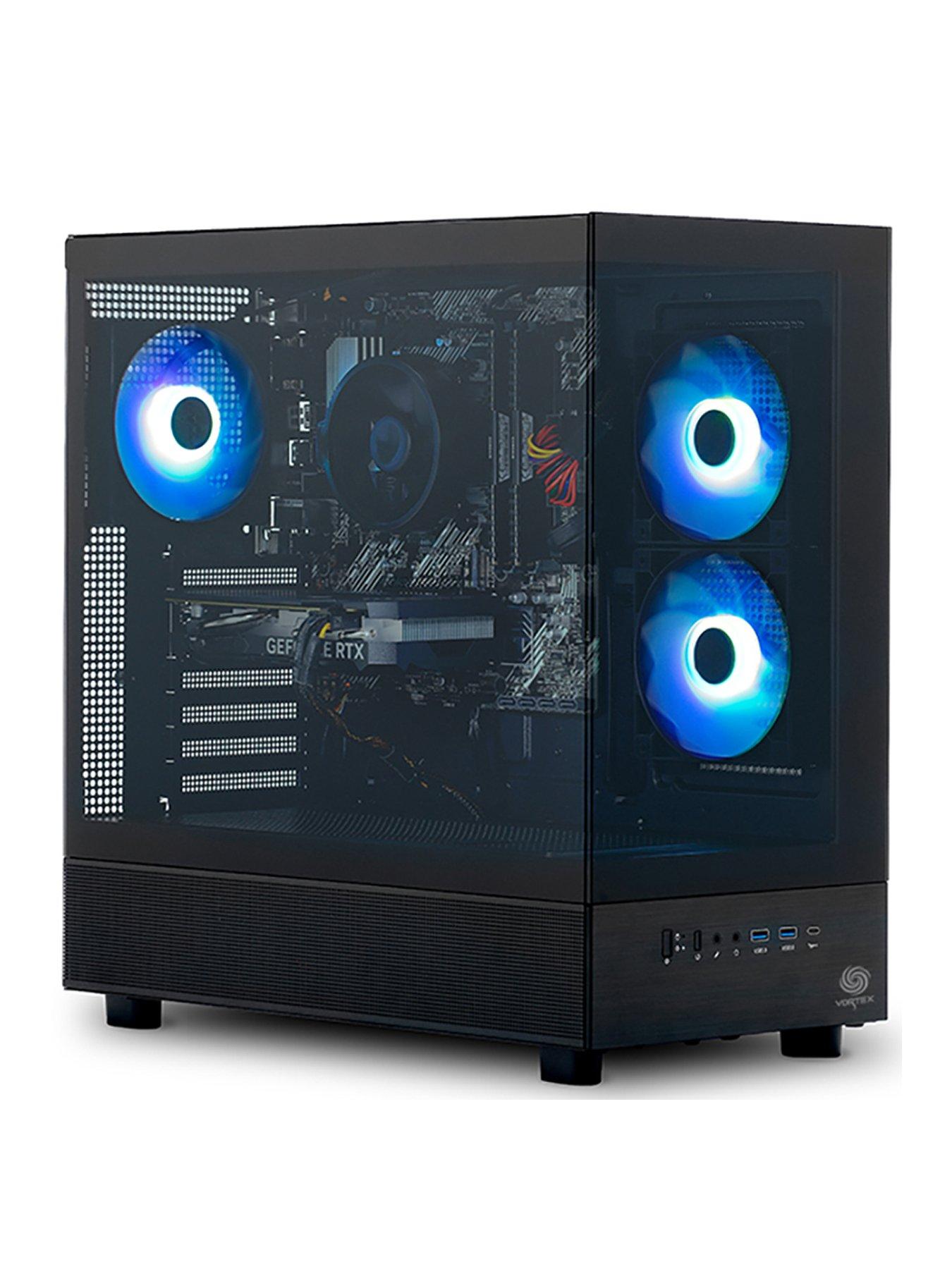 undefined Vortex XR - GeForce RTX 5060 - Ryzen 5 - 16GB 1TB - Gaming Desktop - Black