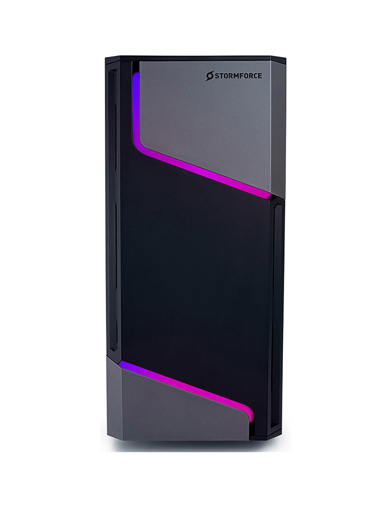 Stormforce MX360 Gaming Desktop - GeForce RTX 5060, Core i5, 16GB RAM ...