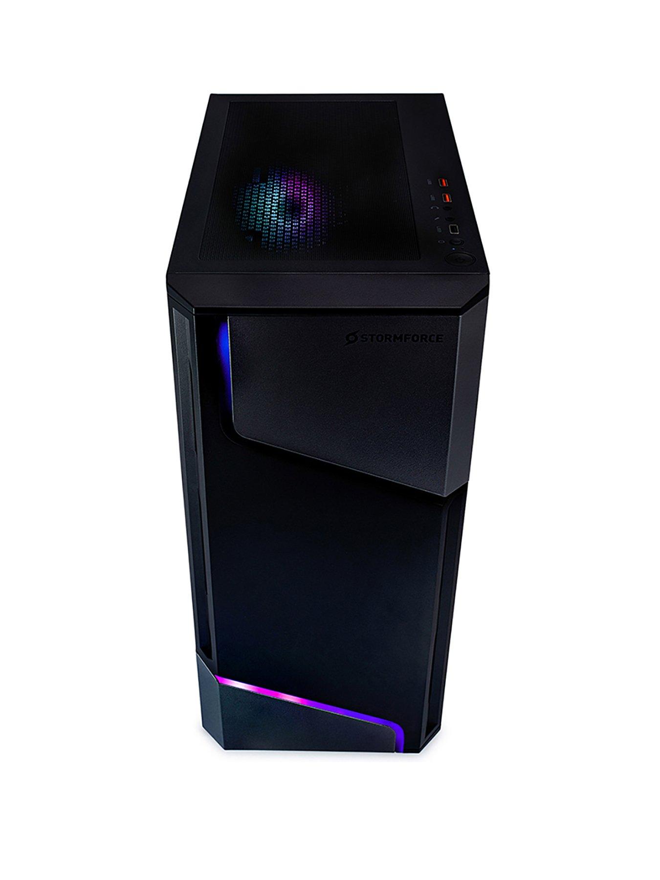 Stormforce MX360 Gaming Desktop - GeForce RTX 5060, Core i5, 16GB RAM ...