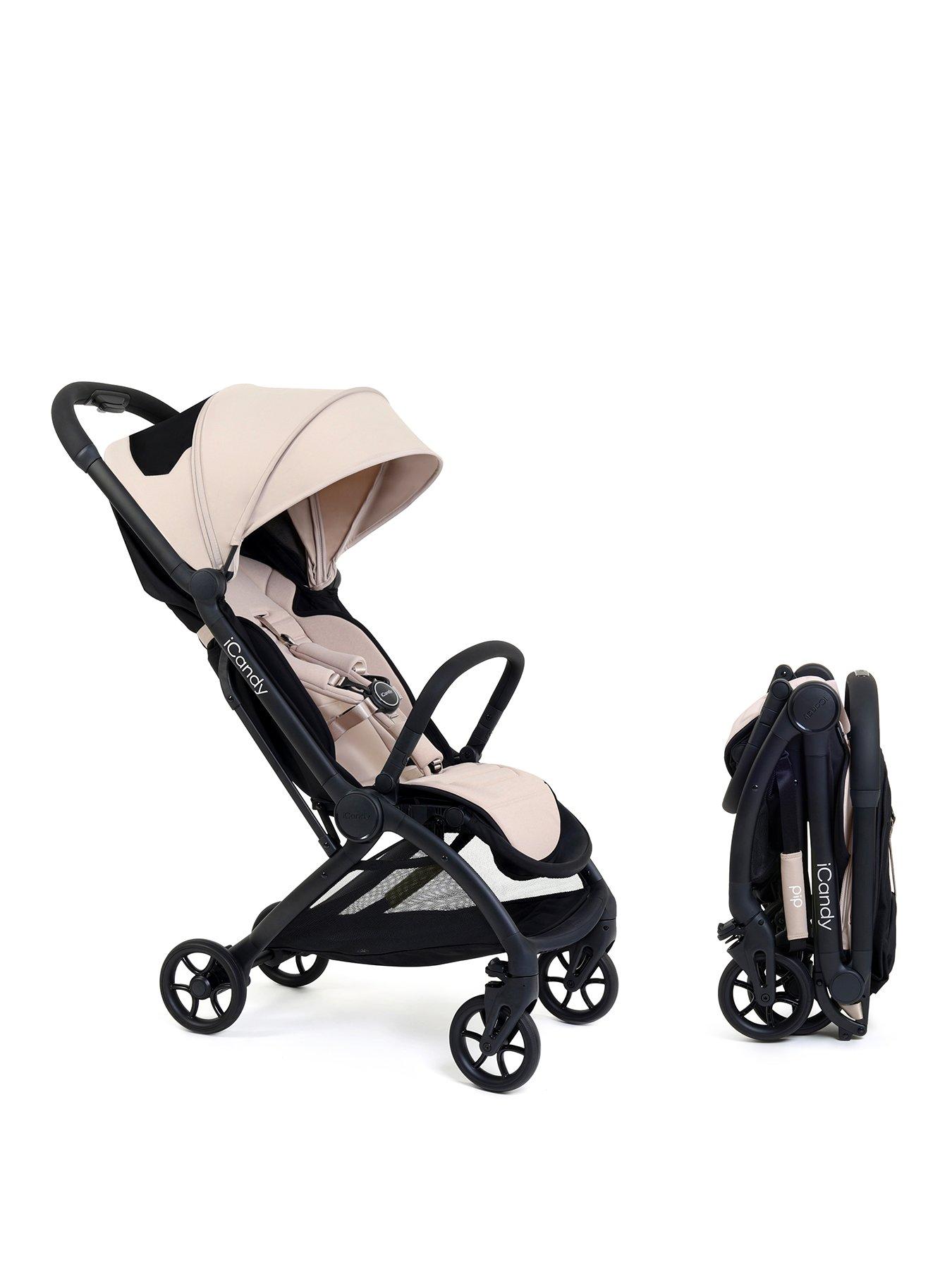 undefined PIP Travel System with Latte Cocoon Car Seat - Latte