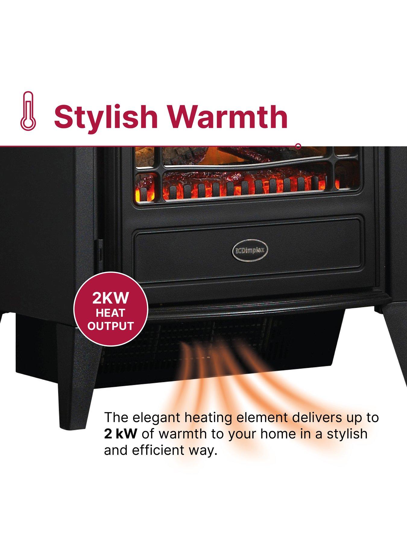 Image 3 of 8 of Dimplex Oakmead Optiflame Suite