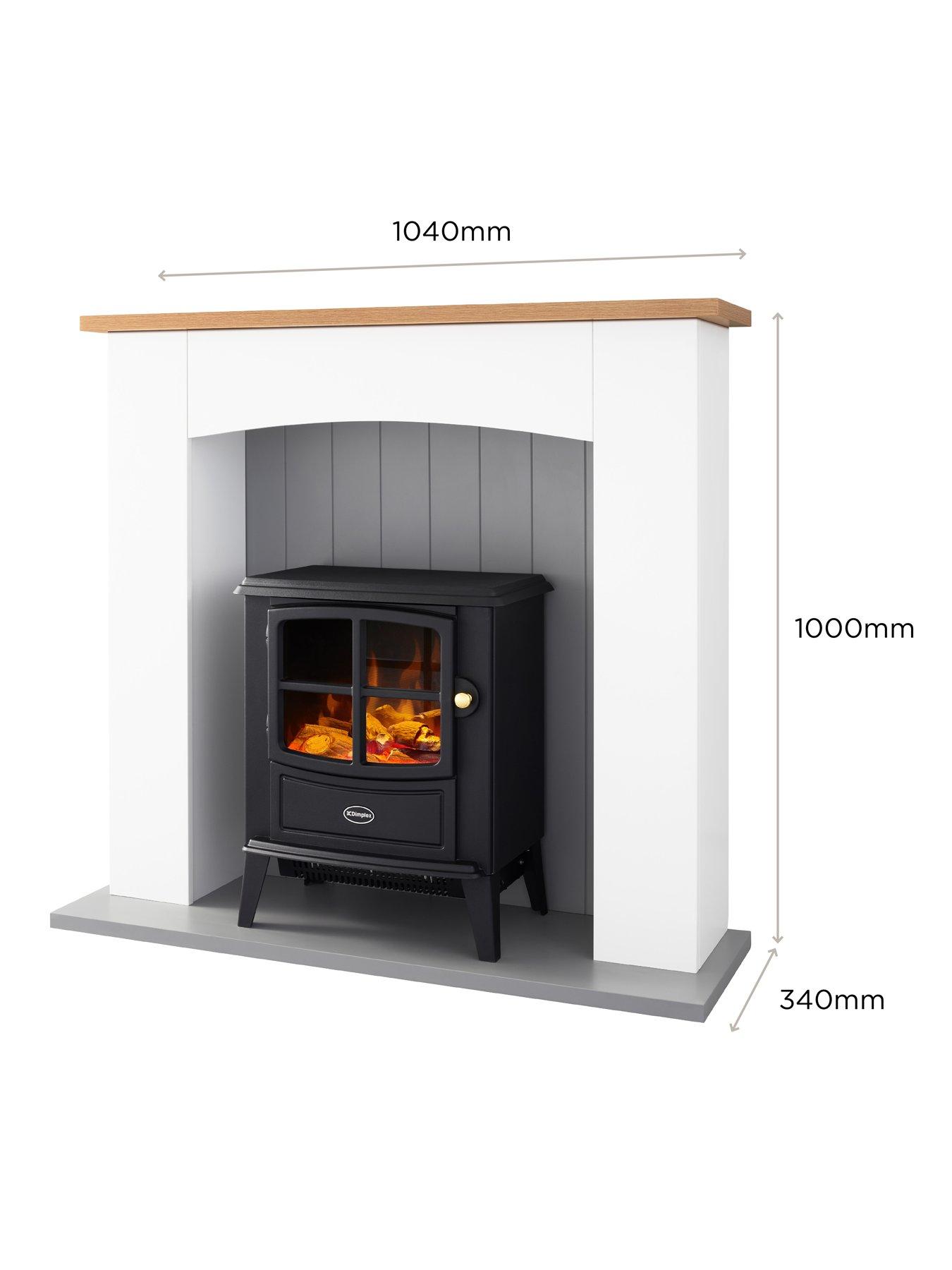Image 5 of 8 of Dimplex Oakmead Optiflame Suite