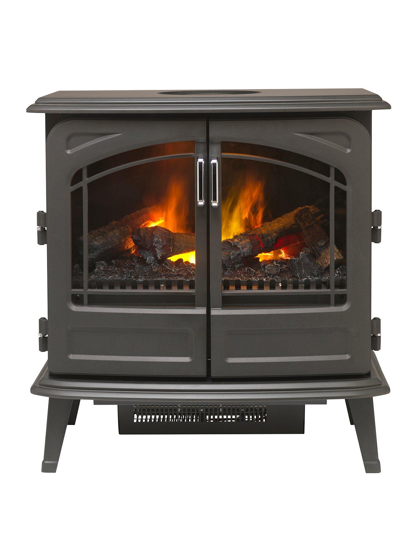 Image 1 of 8 of Dimplex Fortrose Optimyst Electric Stove