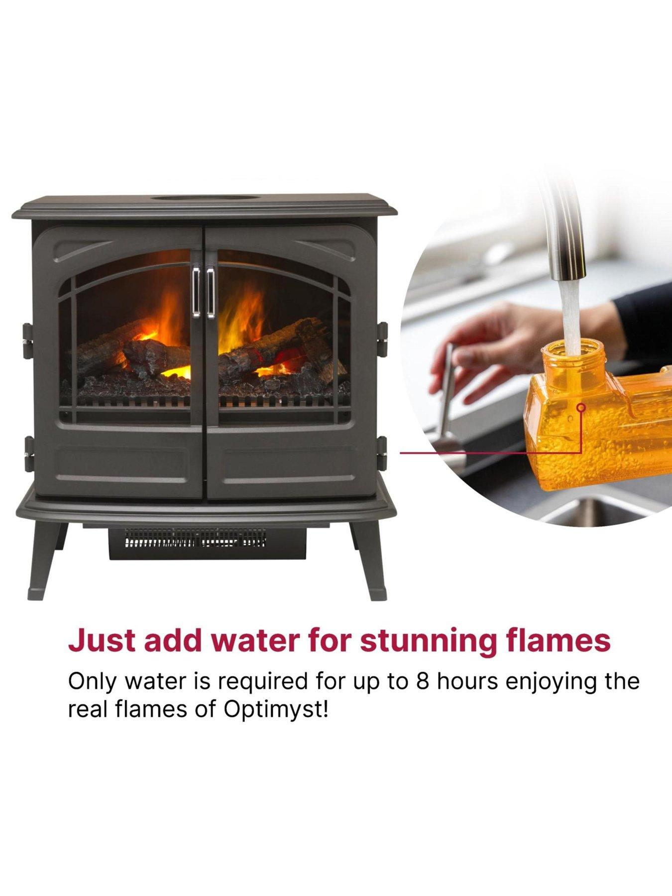 Image 3 of 8 of Dimplex Fortrose Optimyst Electric Stove