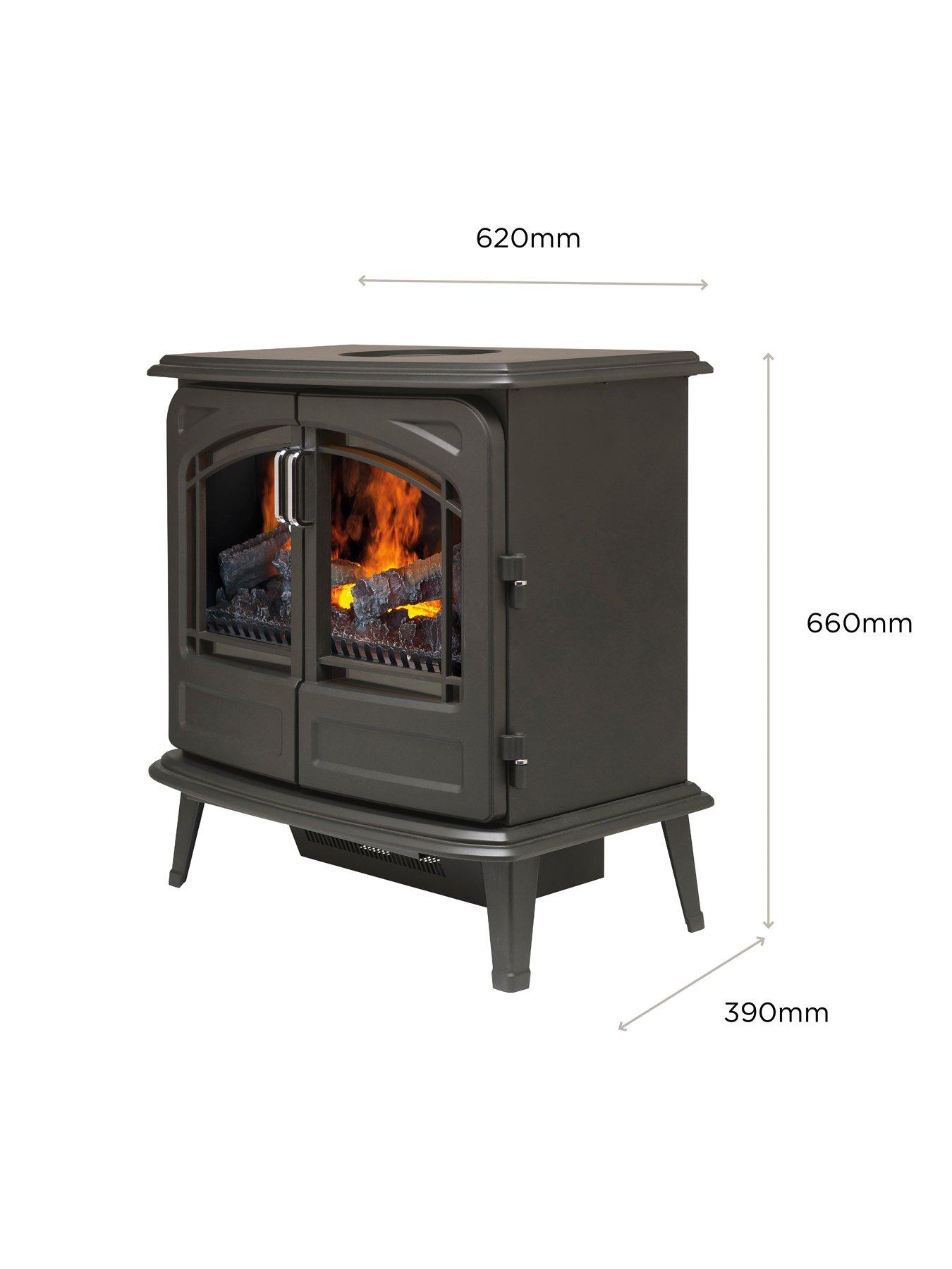 Image 5 of 8 of Dimplex Fortrose Optimyst Electric Stove