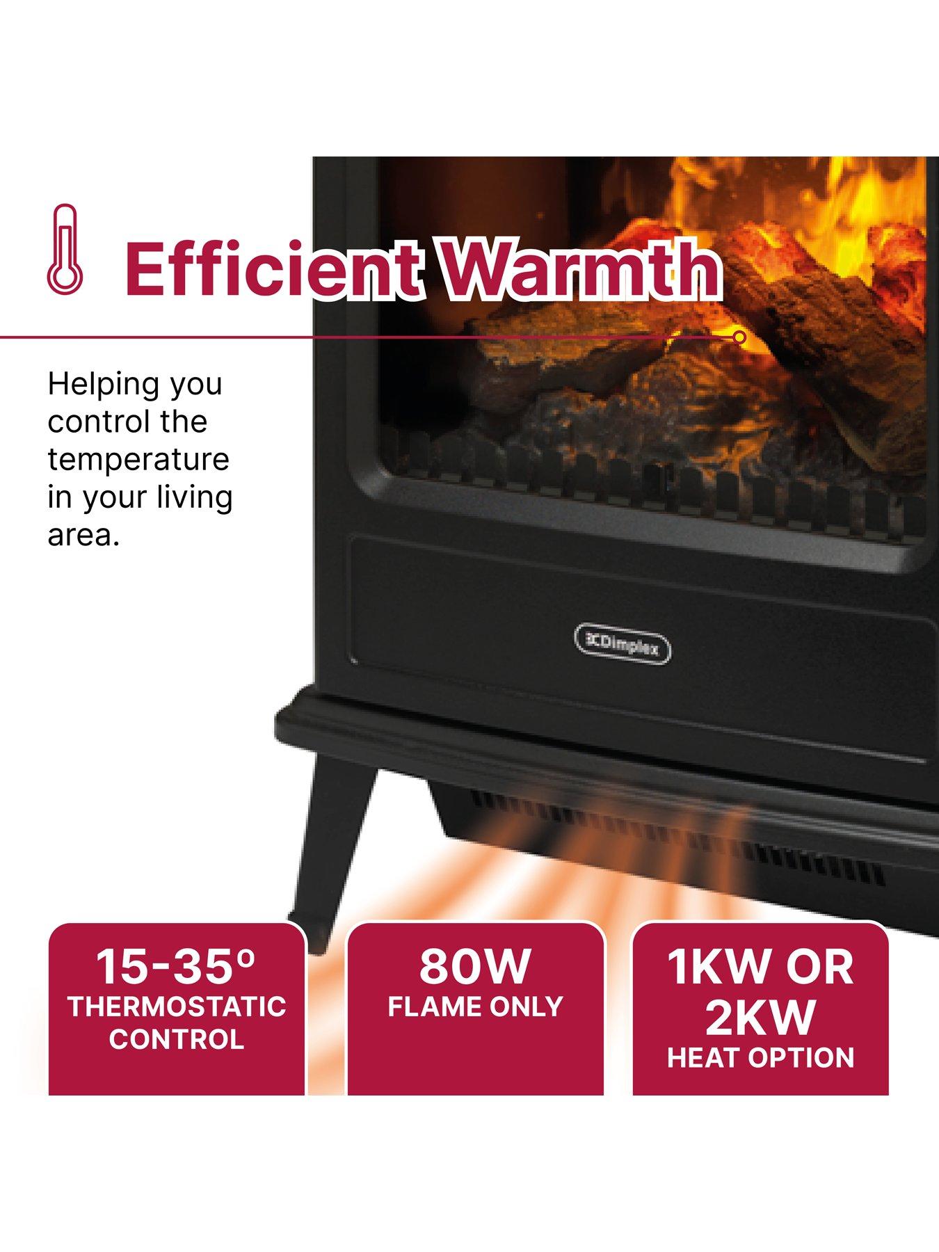 Image 7 of 8 of Dimplex Fortrose Optimyst Electric Stove